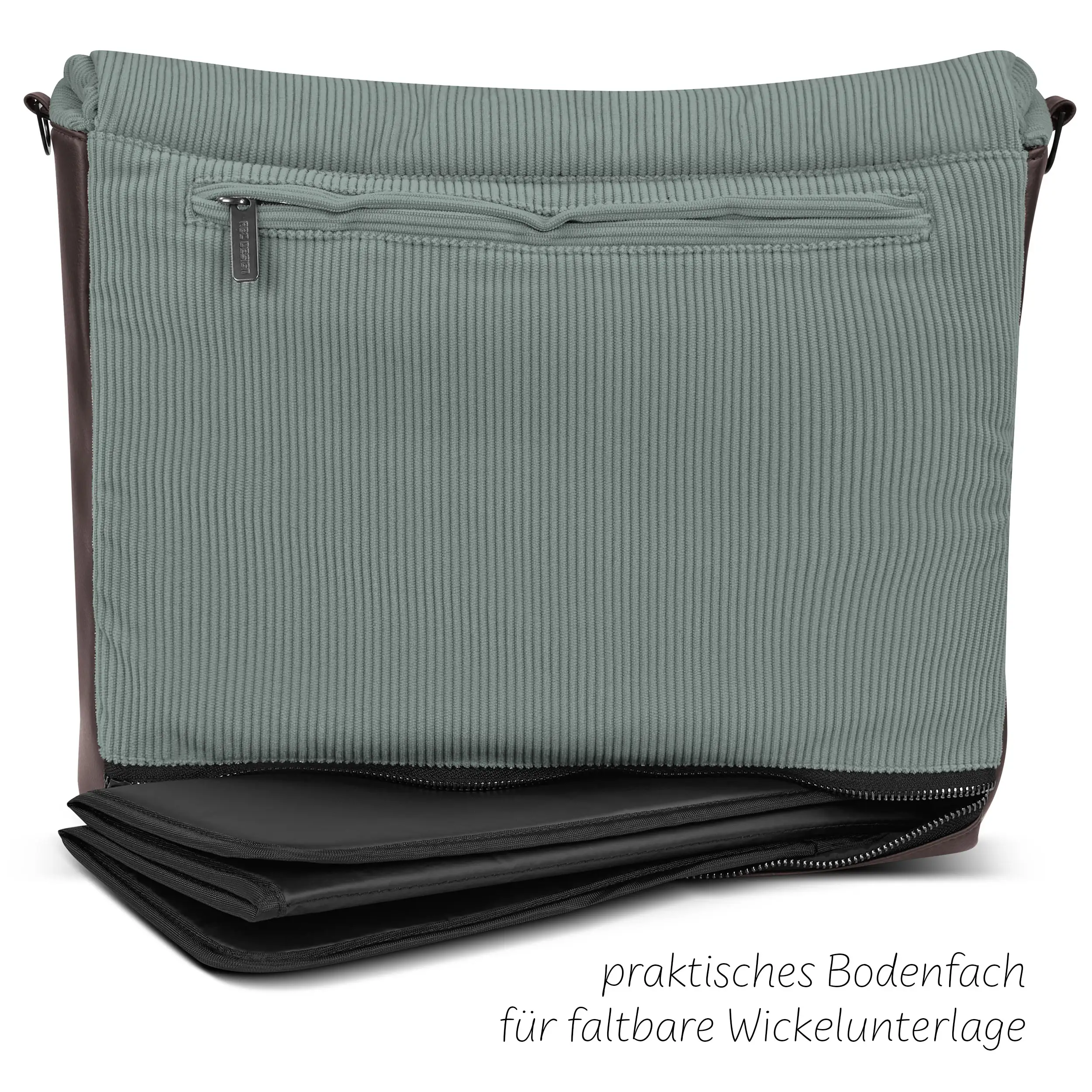 Wickeltasche Urban - Aloe