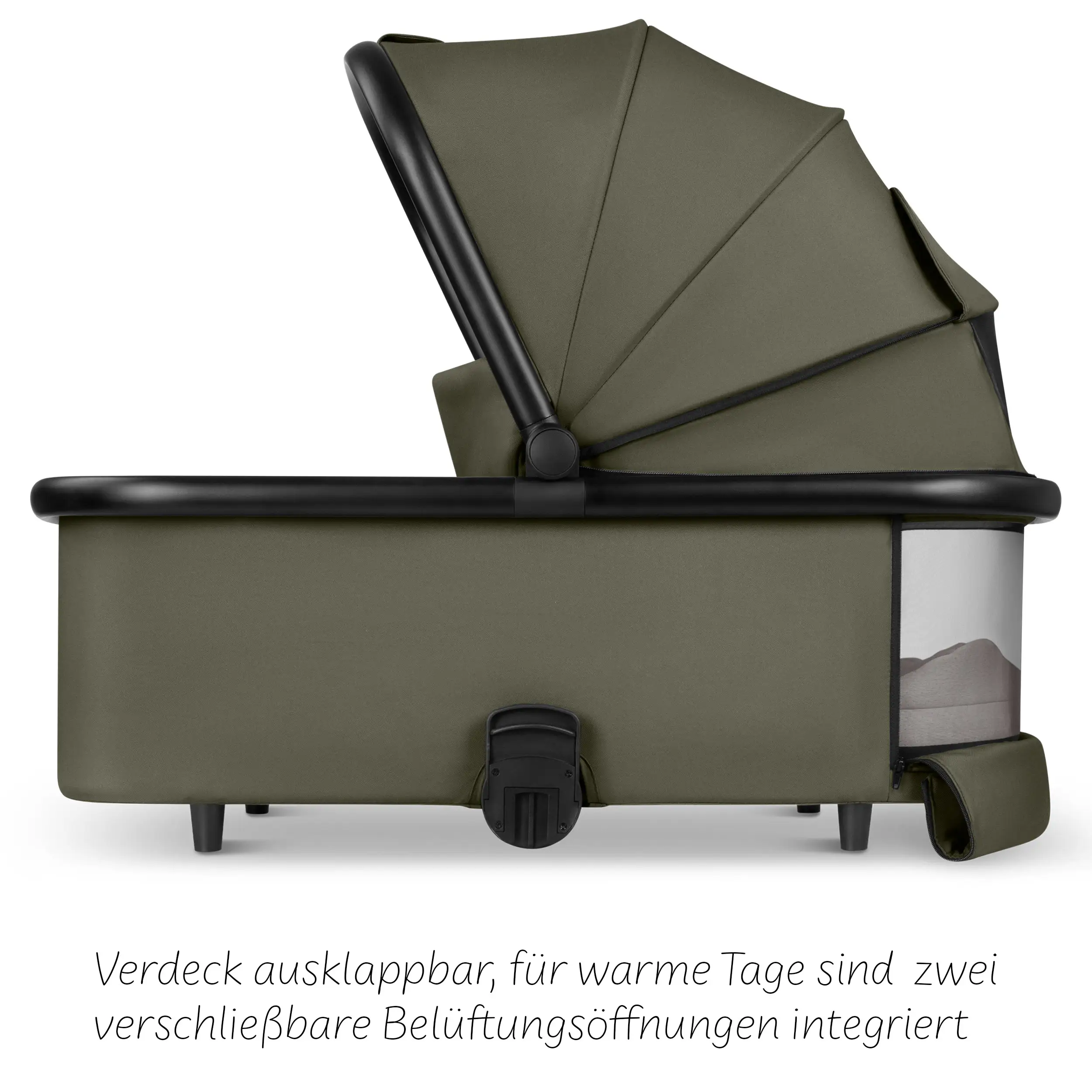 Kombi-Kinderwagen S Three - Wheat