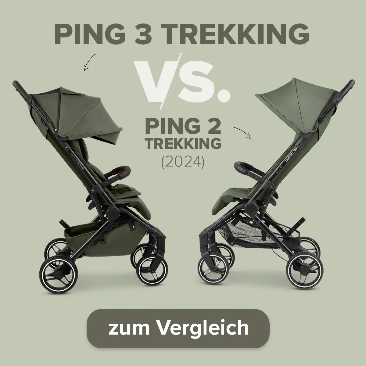 Was ist NEU am Ping 3 Trekking?