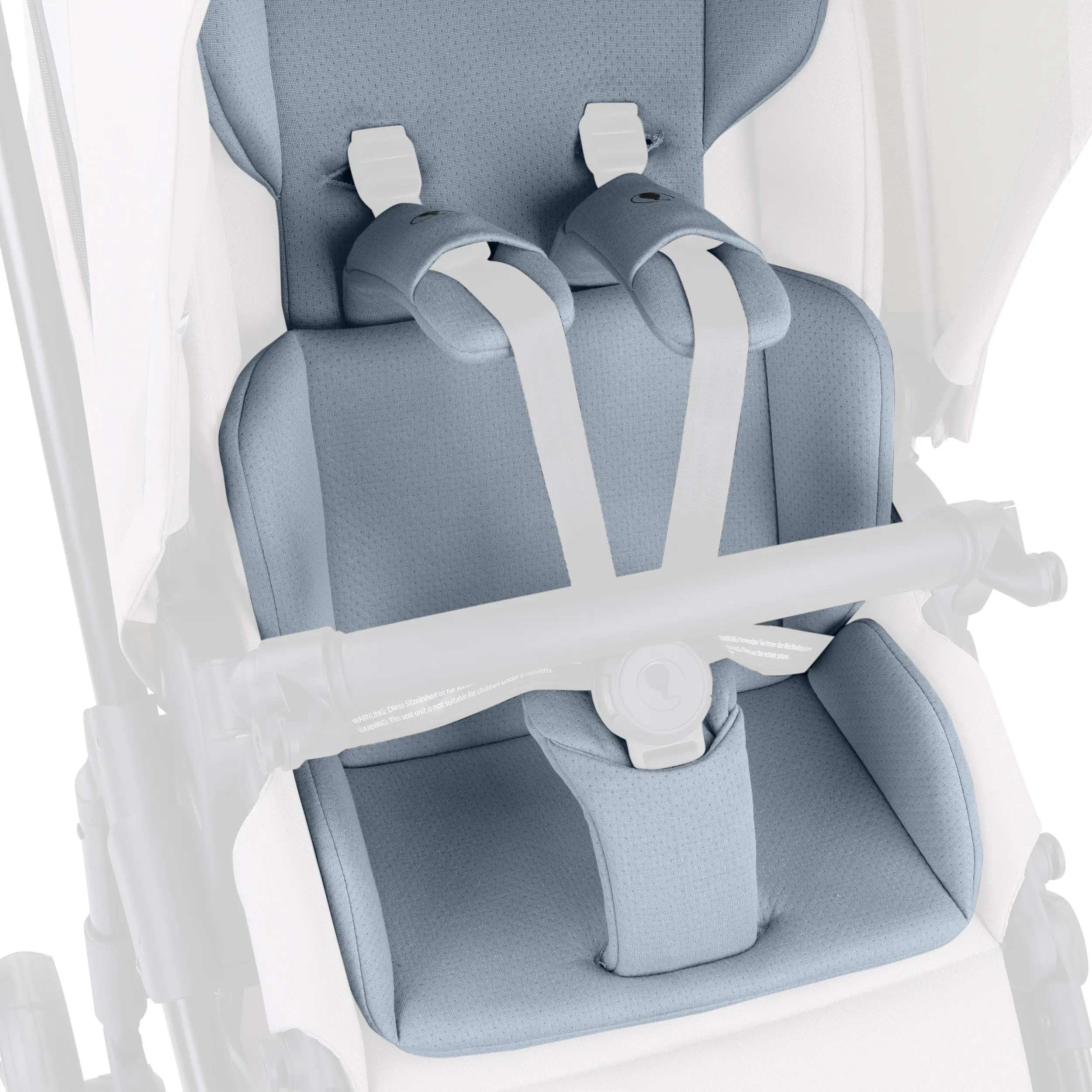 Assise confort pour Samba, Salsa, Zoom - Cozy Ice Blue