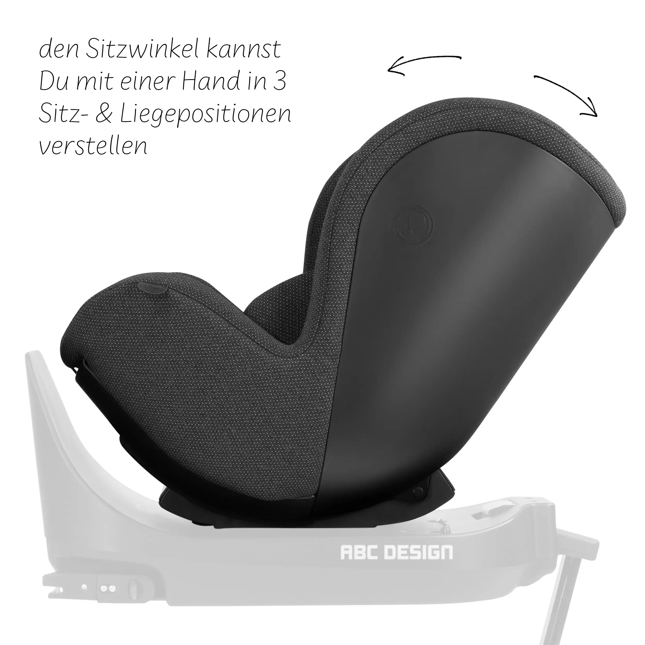 Seggiolino auto Lily i-Size incl. base ISOFIX girevole Root - Bubble