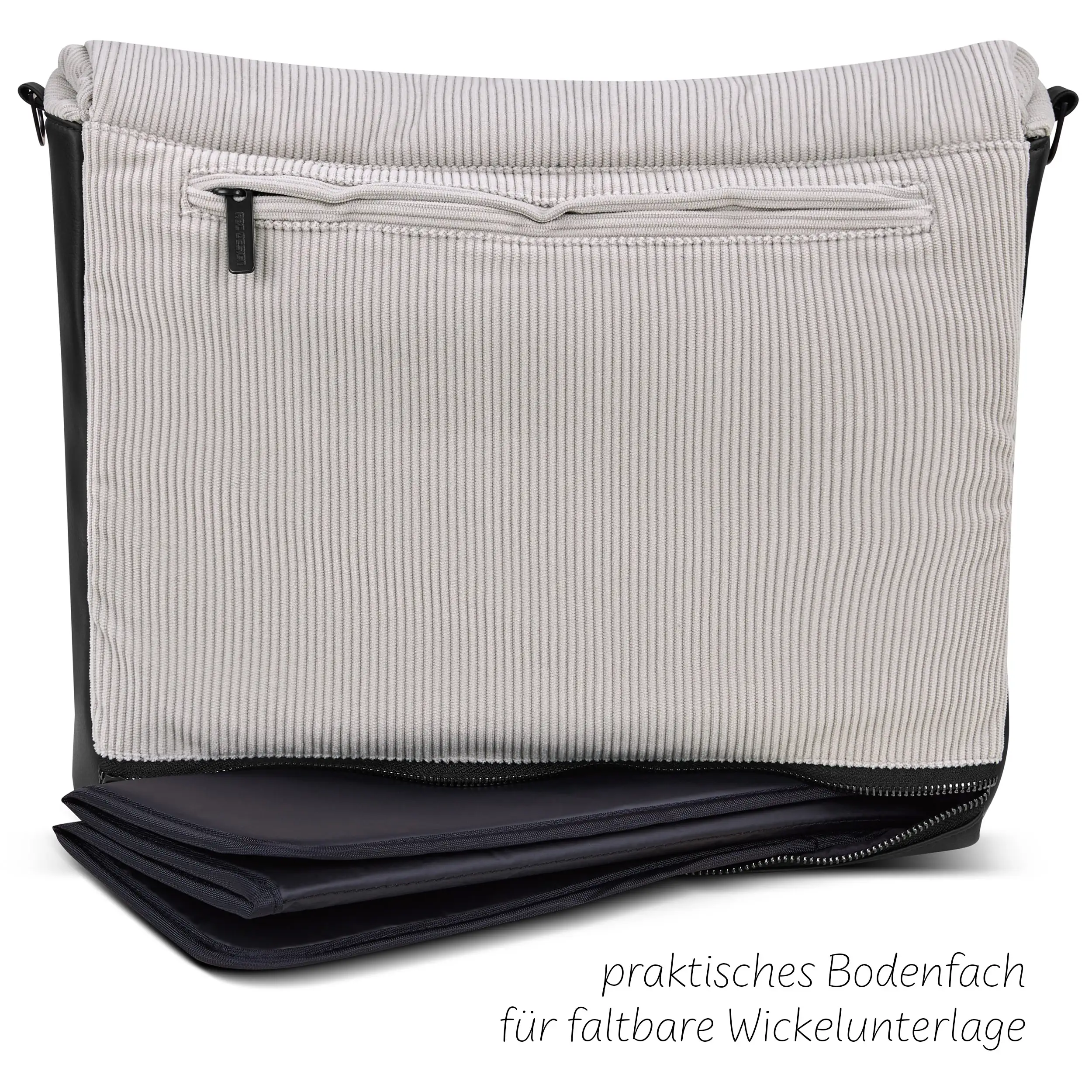 Wickeltasche Urban - Biscuit