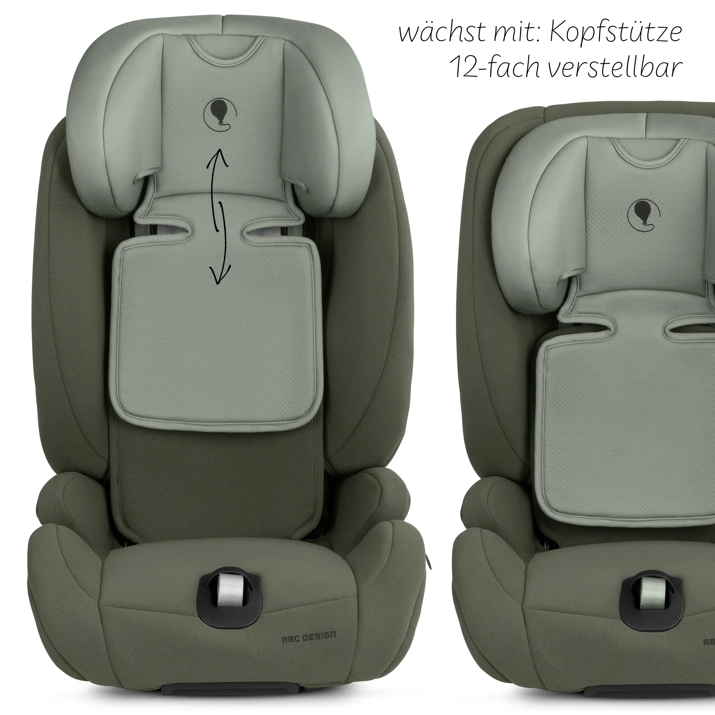 Kindersitz Aspen 2 Fix i-Size - Sage