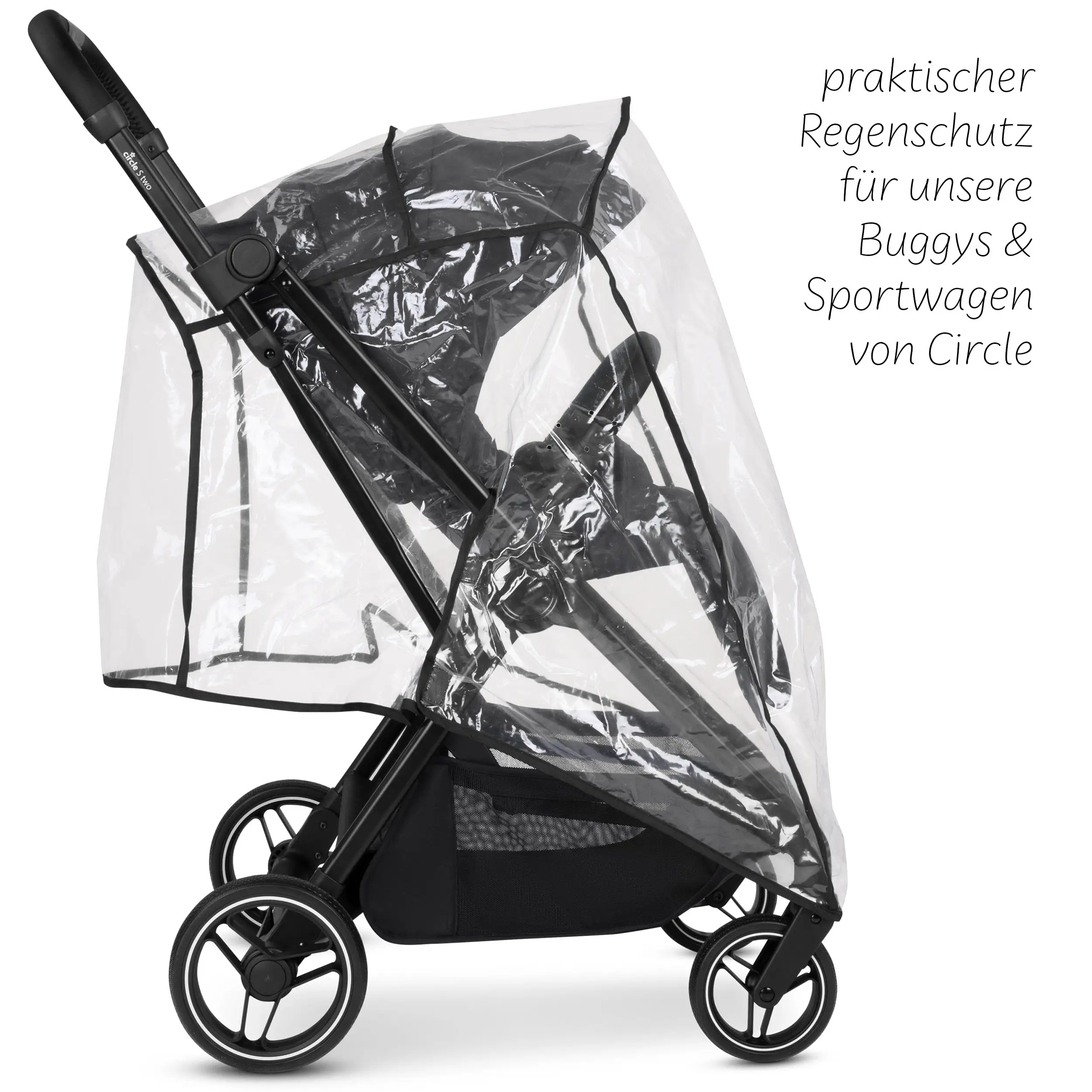 Zubehör Set Sportwagen - Regenschutz & Moskitonetz