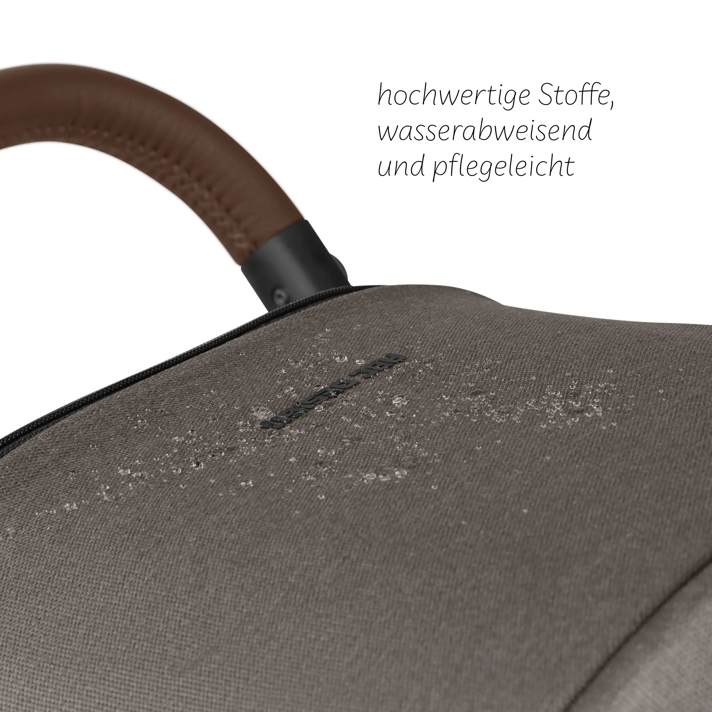 4in1-Kinderwagen-Set City Life inkl. Isofix Base - Nature