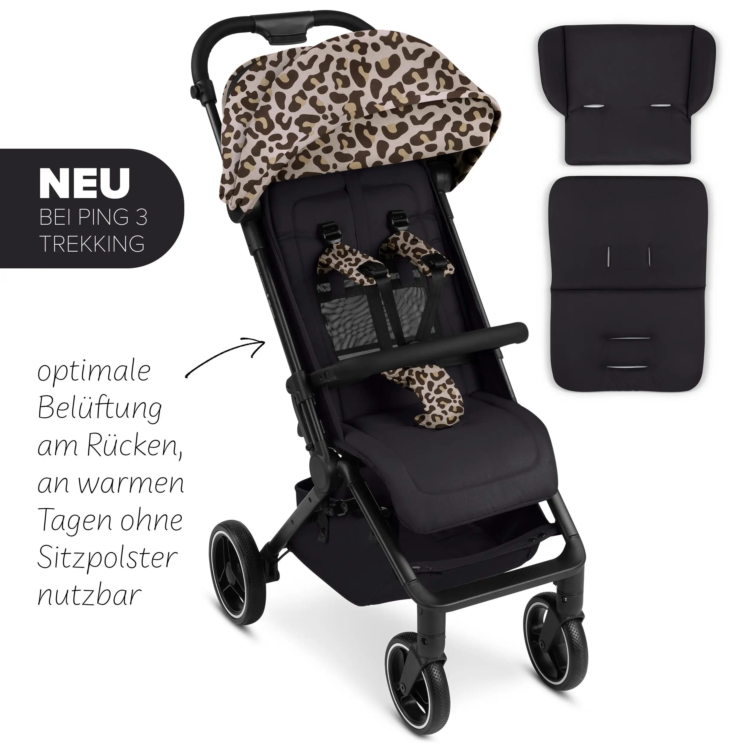 Reisebuggy Ping 3 Trekking - Leo