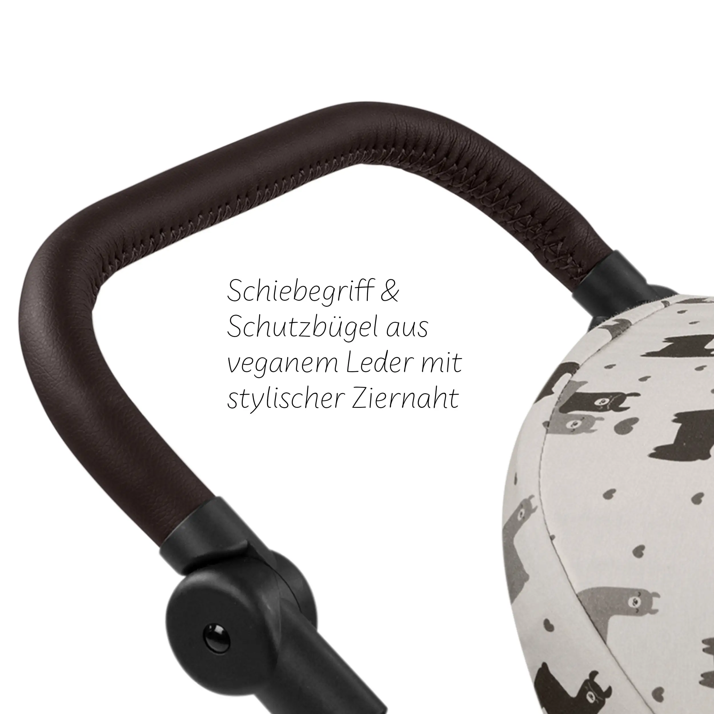 Puppenwagen Migno - Marron