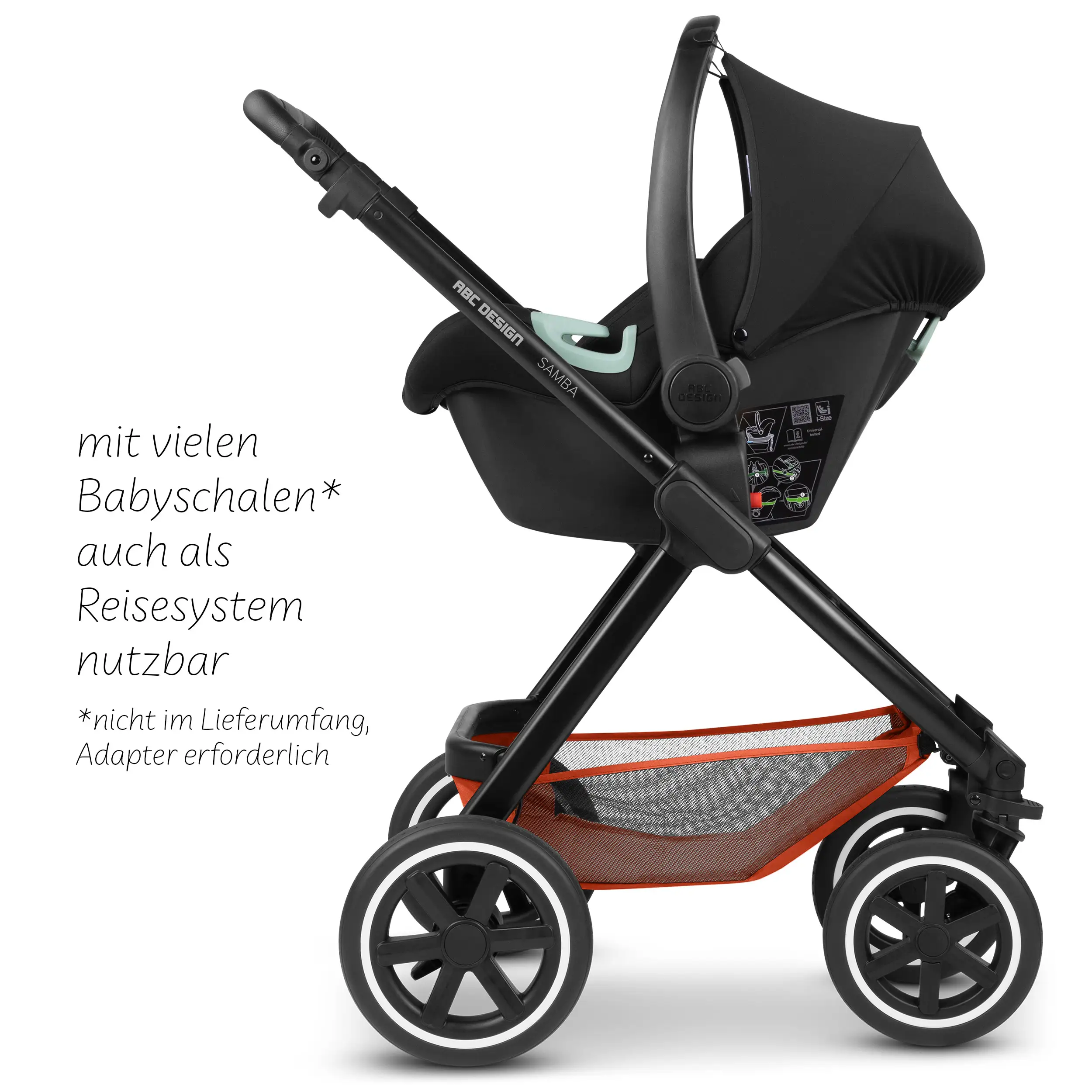 Sportwagen Samba - Carrot
