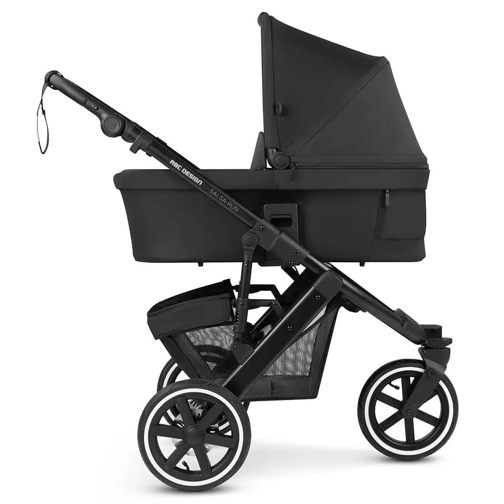 Ab Geburt: Der flexible Salsa Run