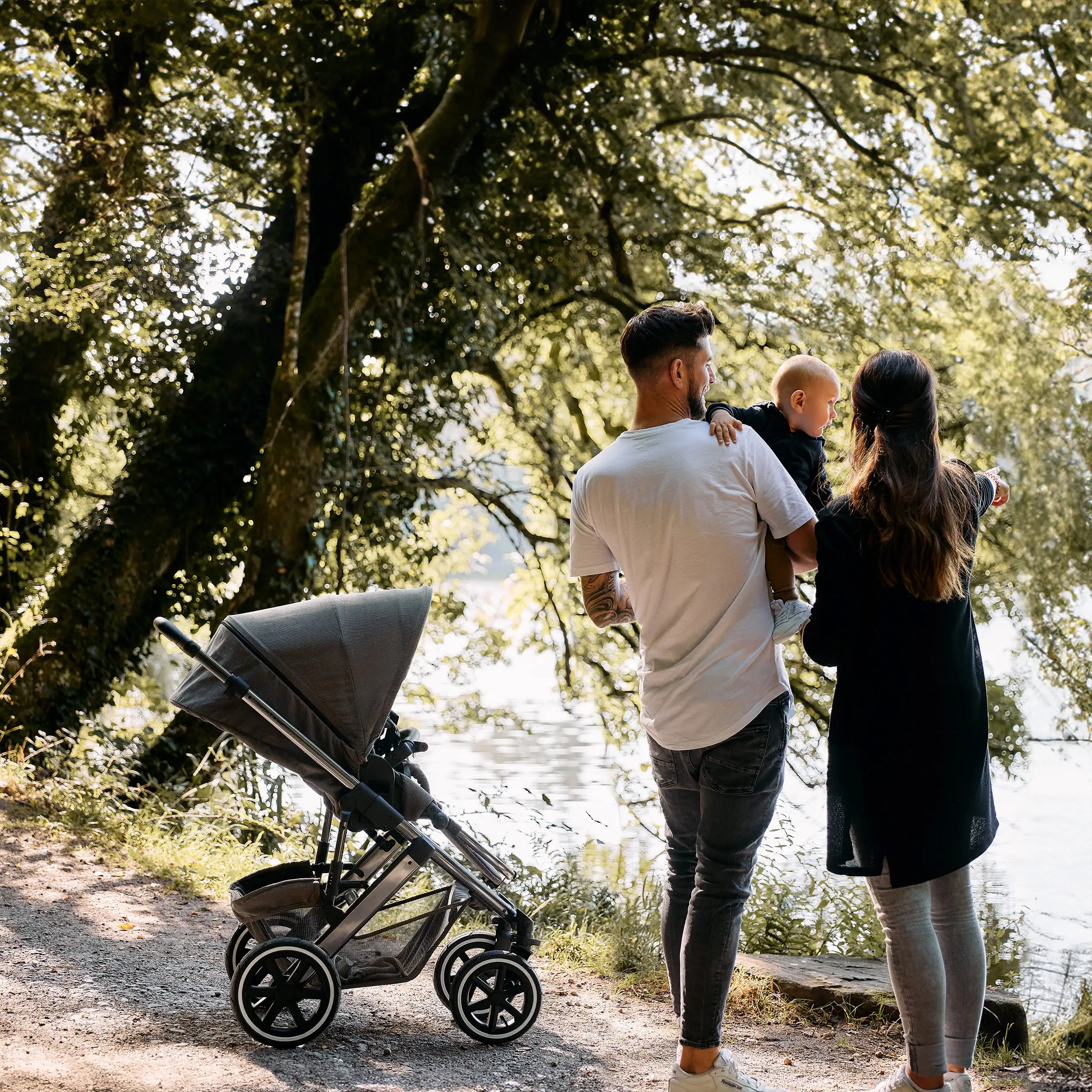 3in1 Kinderwagen-Set Salsa 5 Air - Almond