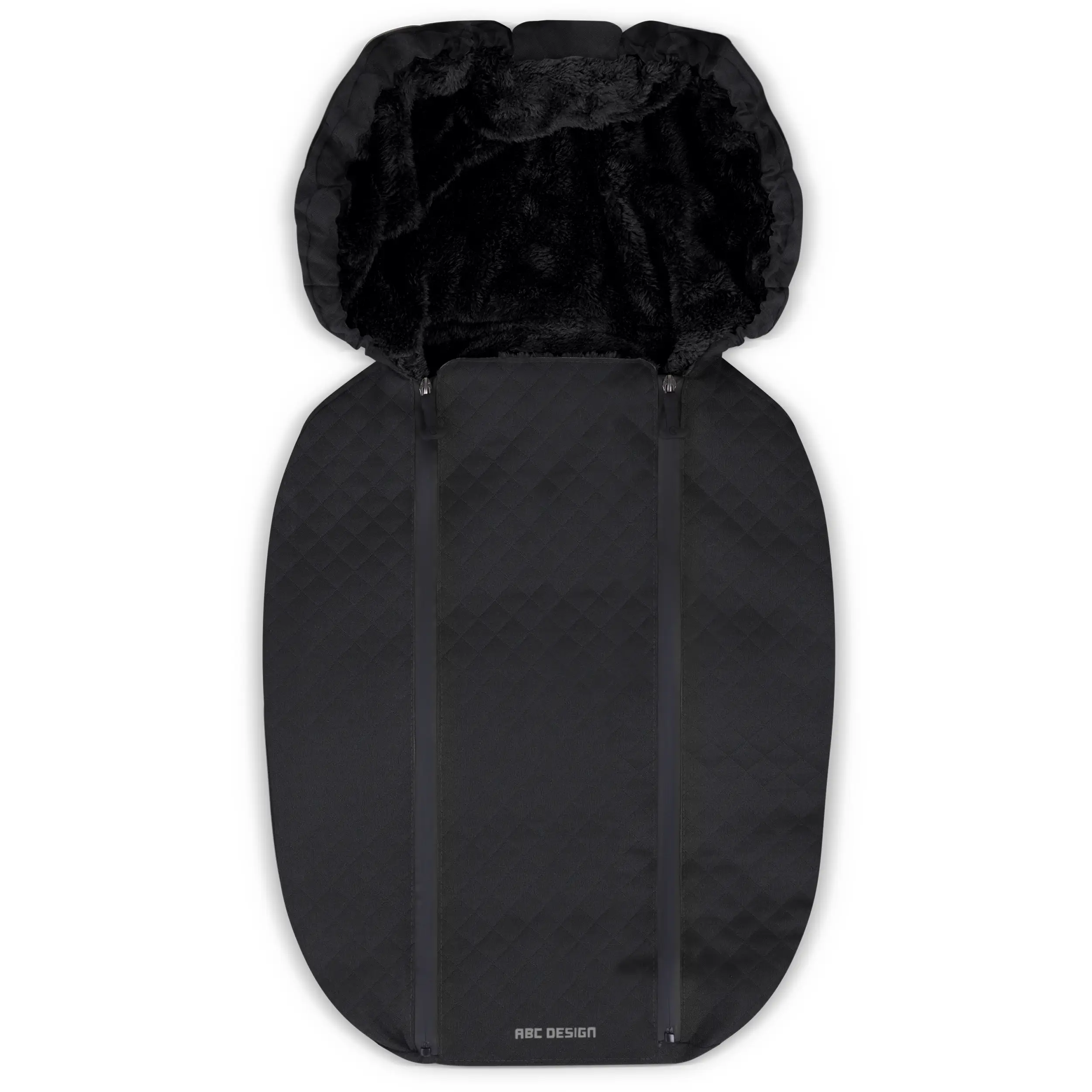 Neugeborenen Fußsack - Black