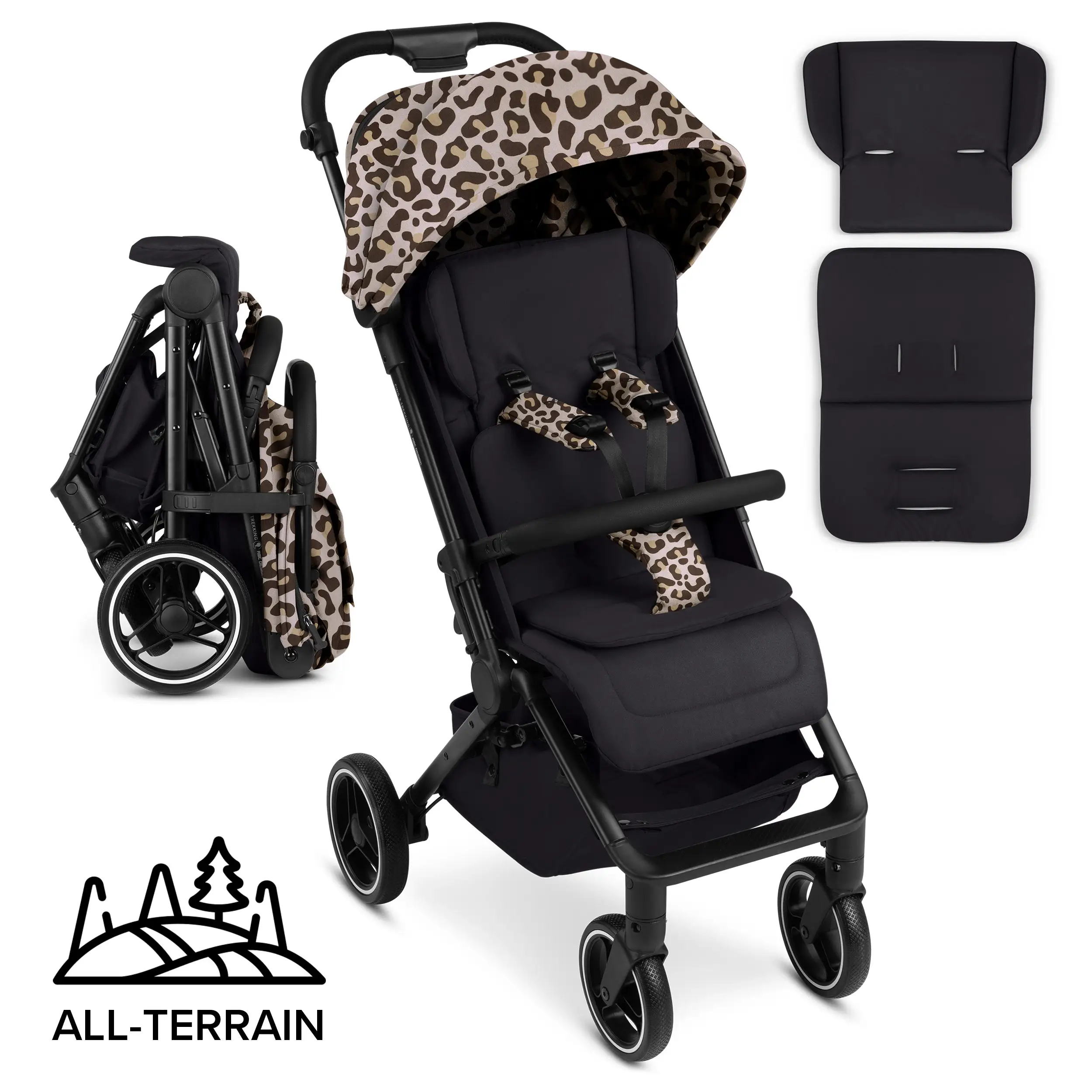 Reisebuggy Ping 3 Trekking - Leo