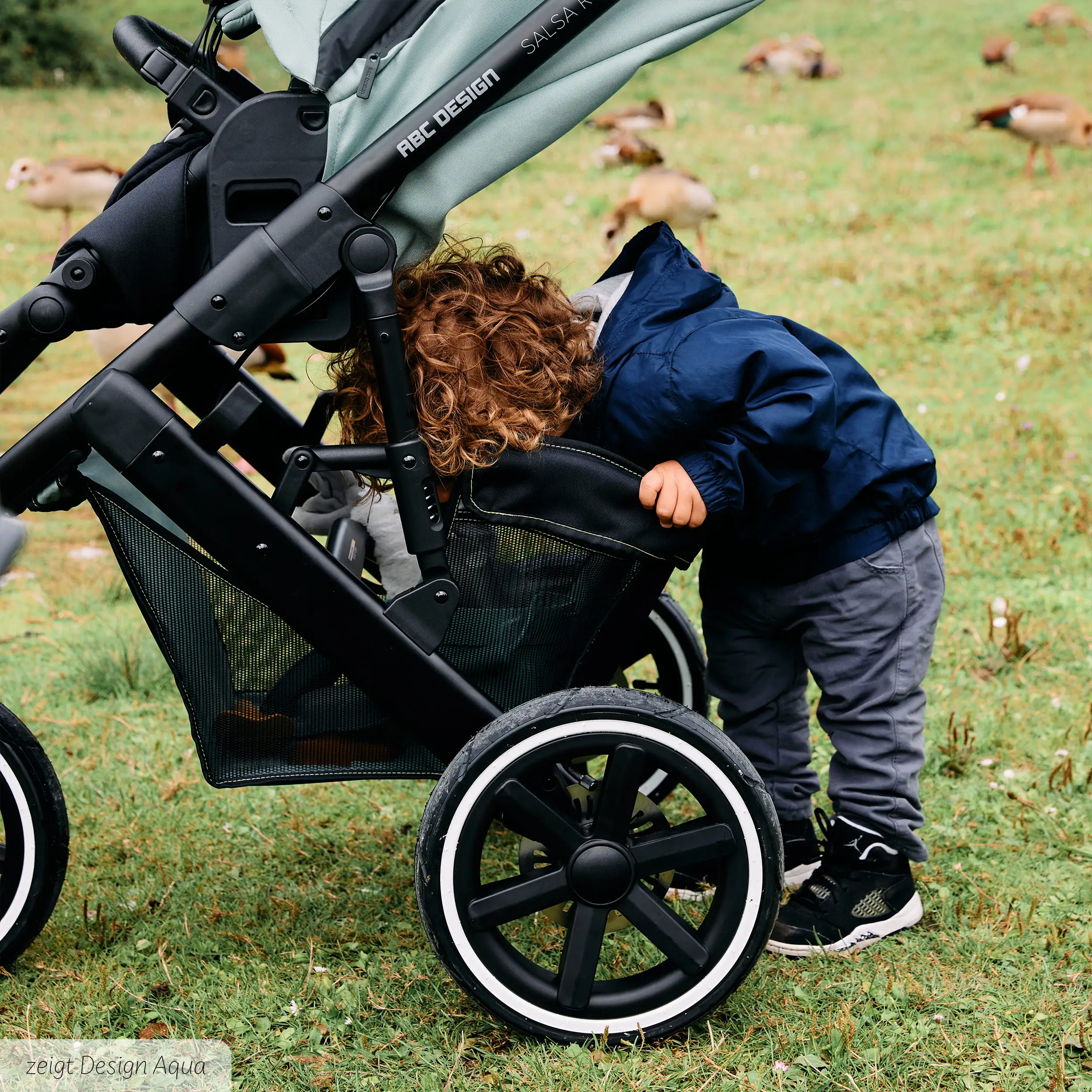 Jogger Salsa Run - Ink