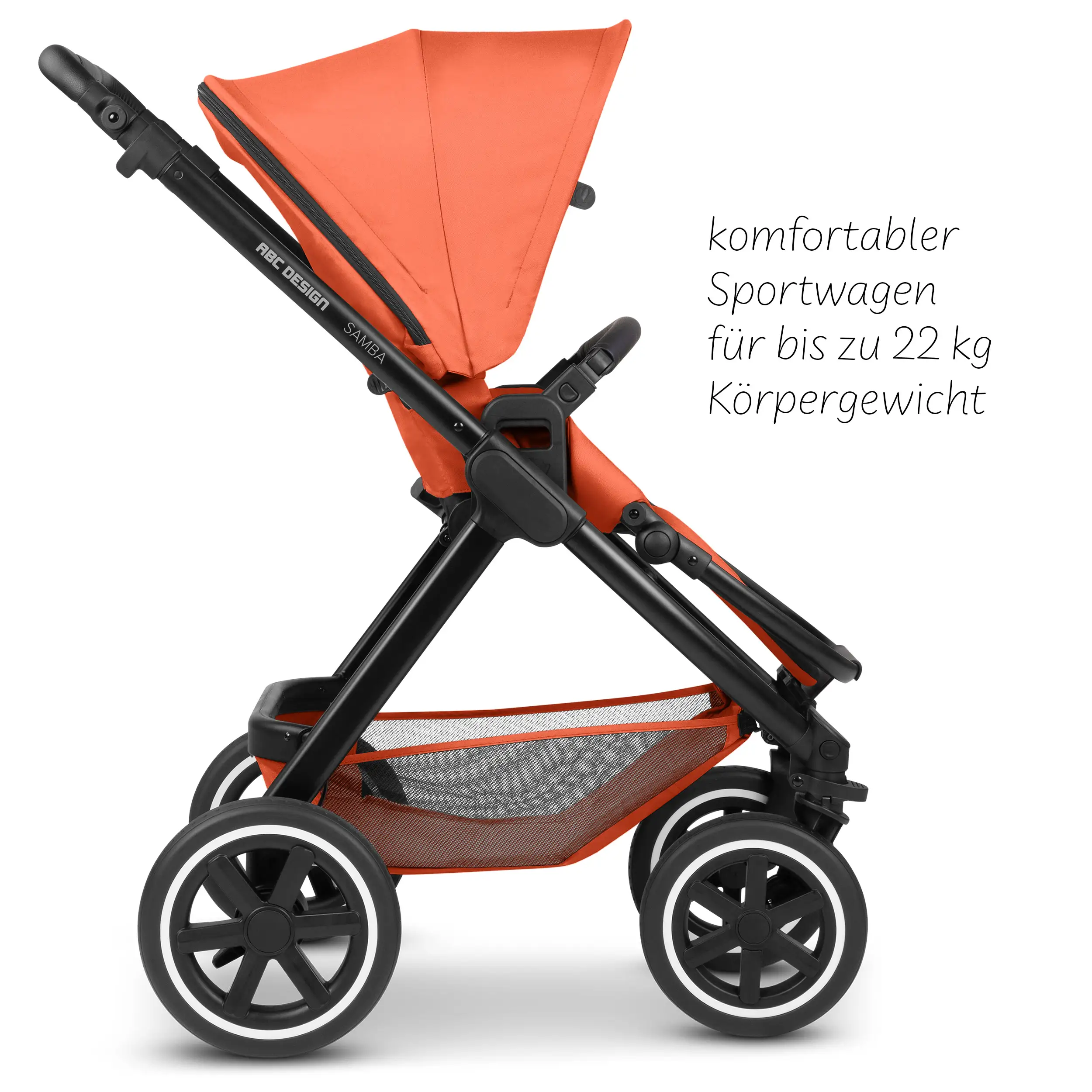 Sportwagen Samba - Carrot