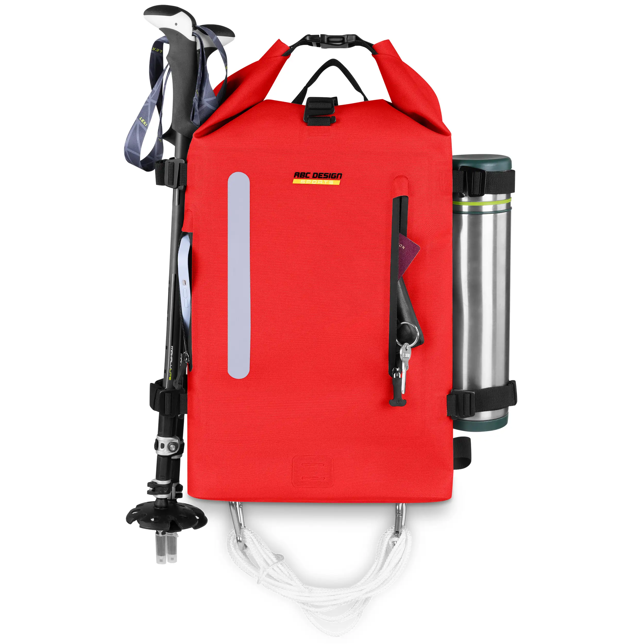 Outdoor-Rucksack Solothurn 22L für Alltag & Abenteuer - Mango