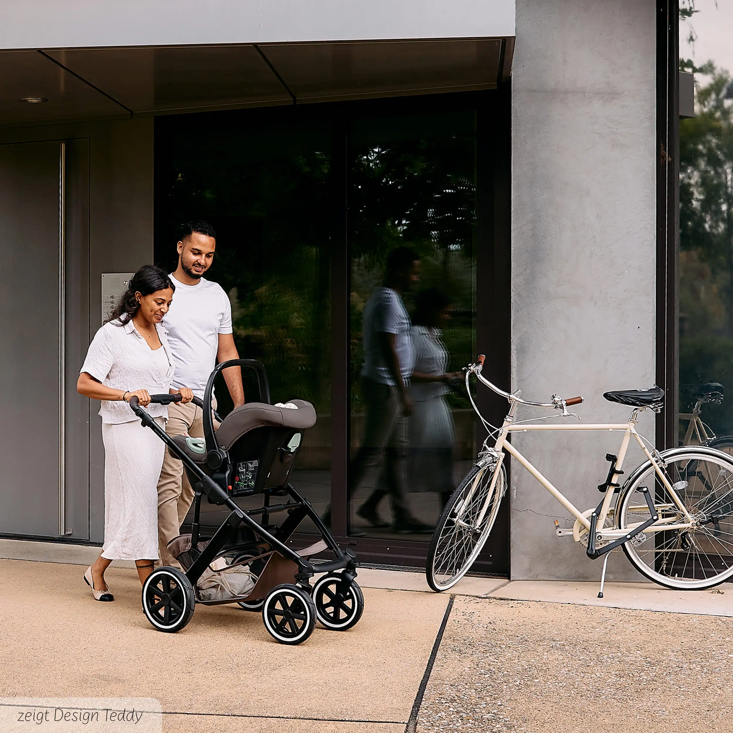 3in1 Kinderwagen-Set Salsa 5 Air - Marron