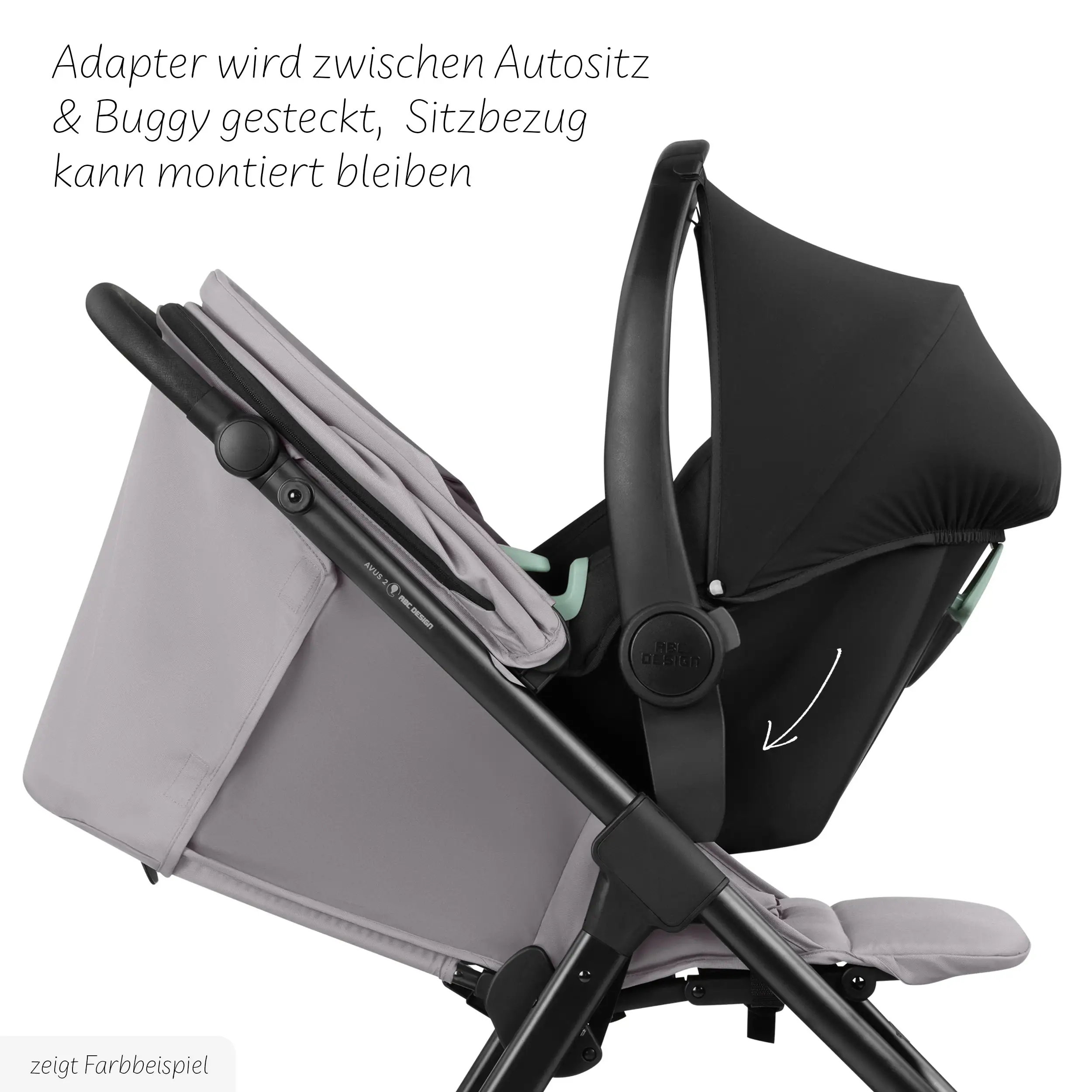 Babyschalen Adapter Avus