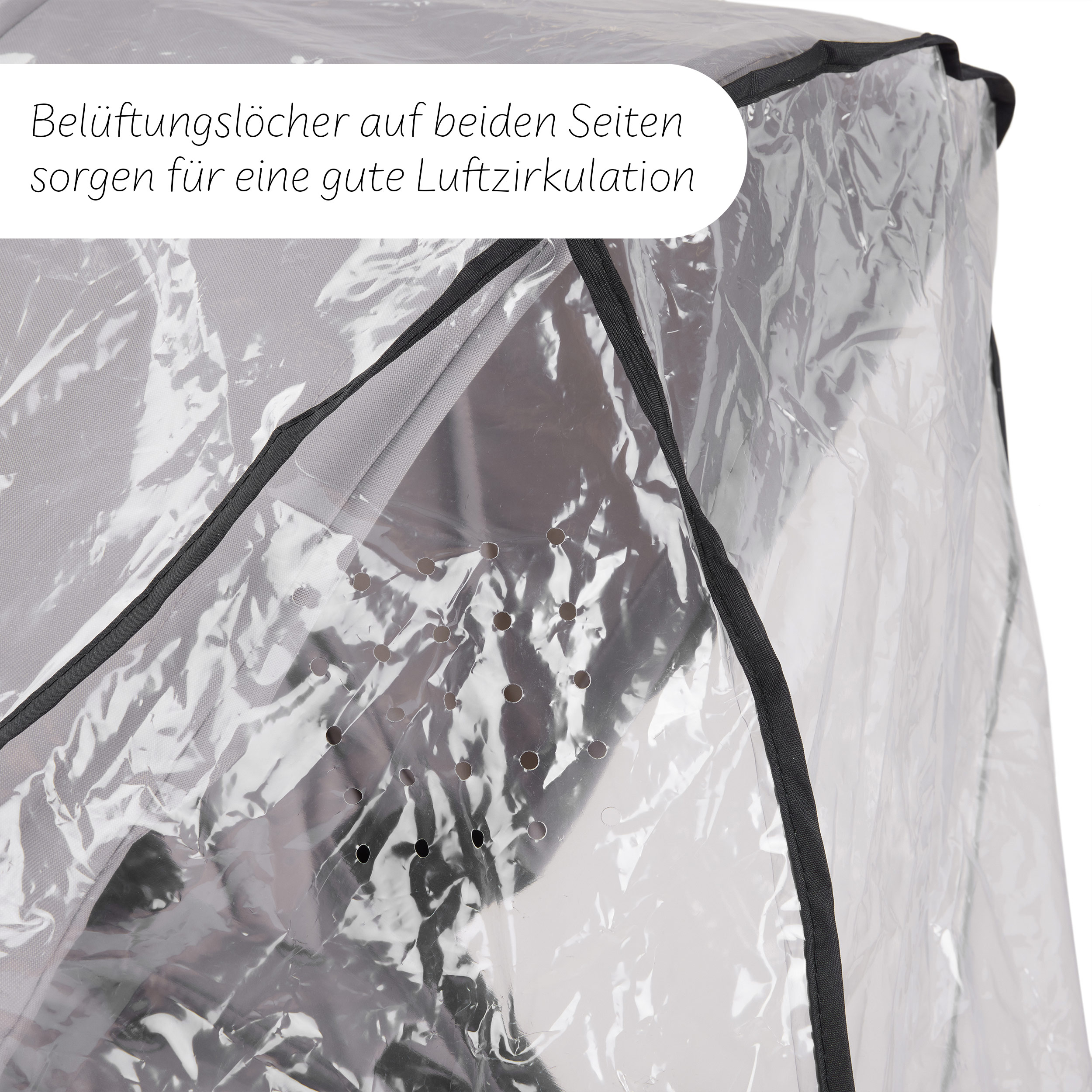 Regenschutz für Avus, Avito, Okini, Ping, Ping Two, Limbo