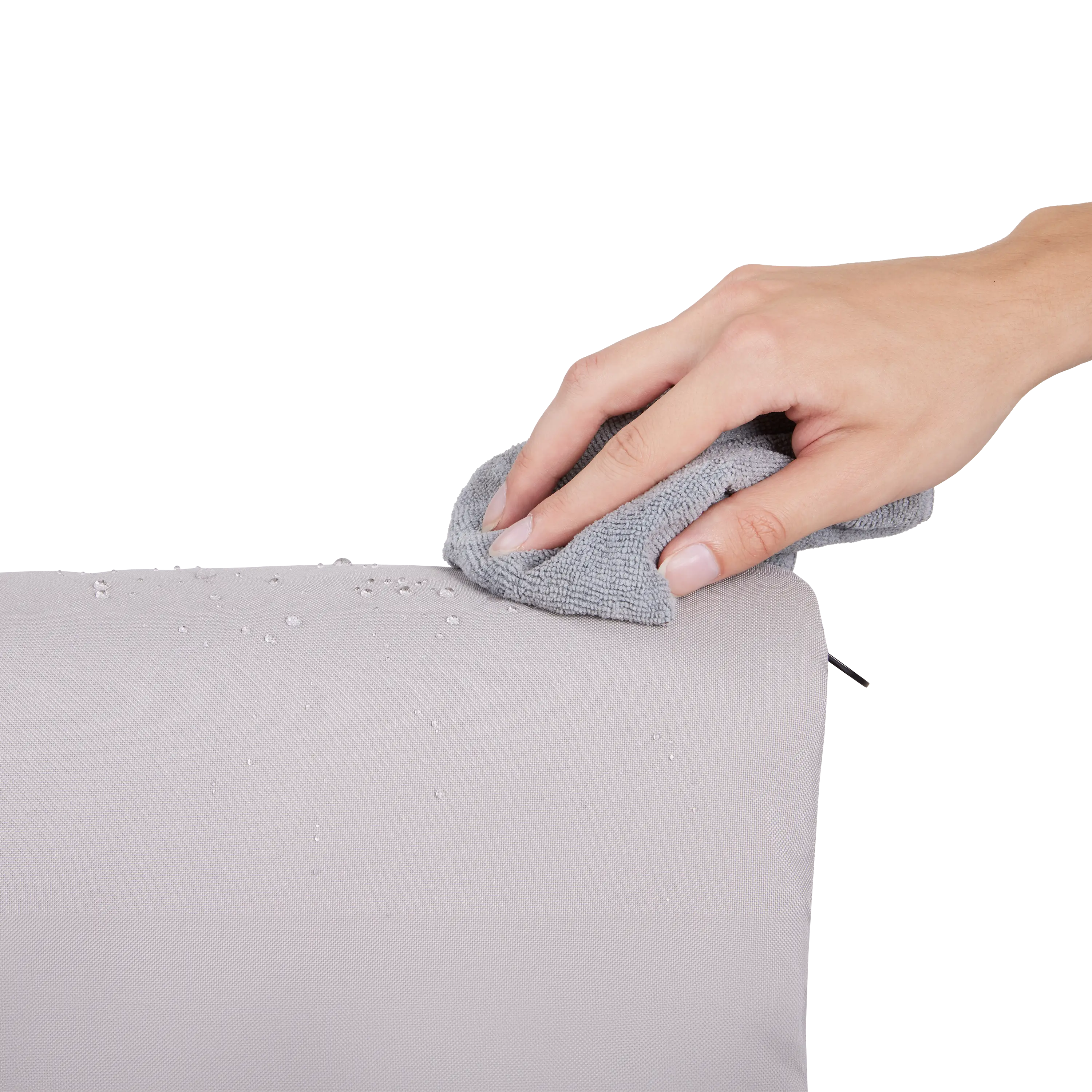 Pflegeleichtes Material