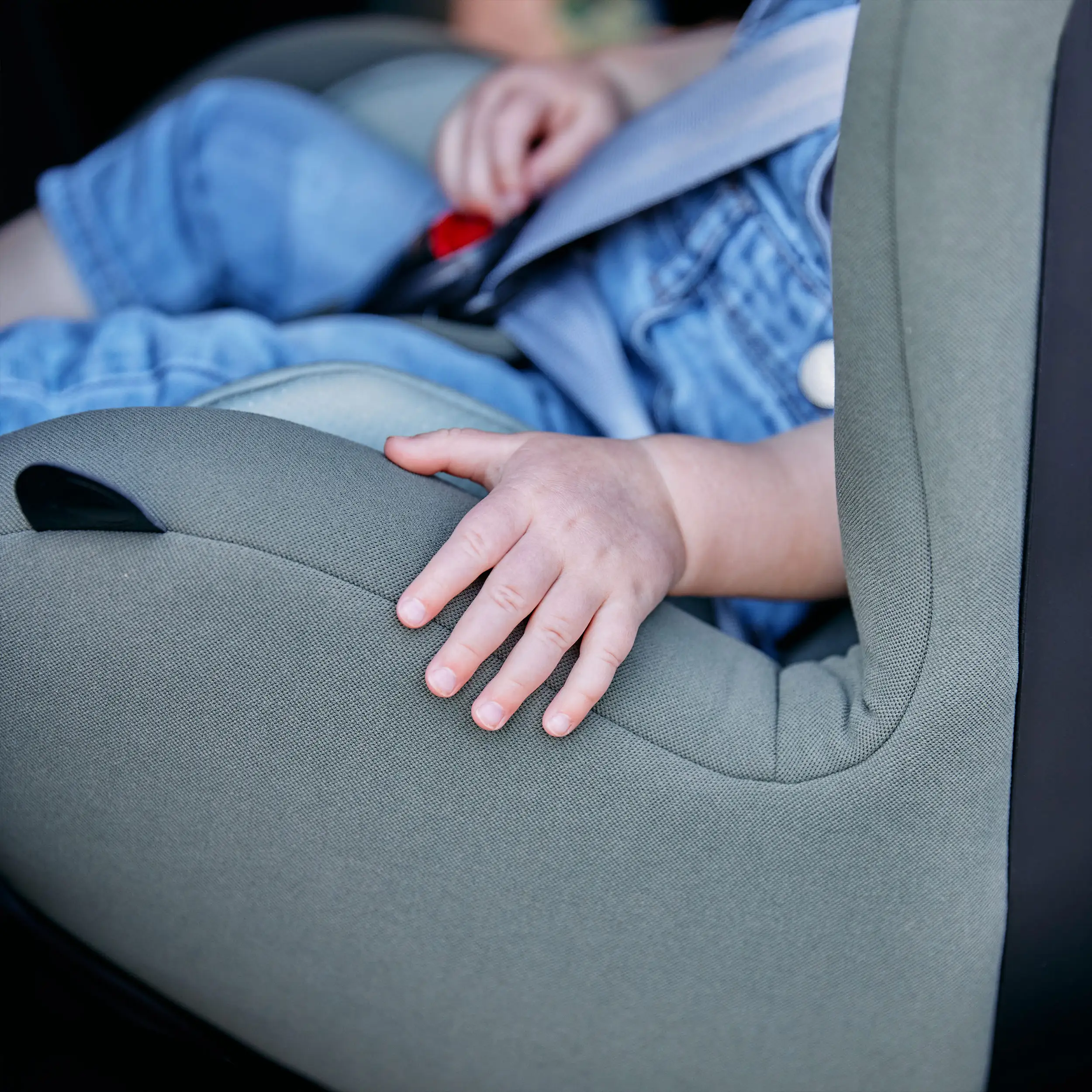 Seggiolino auto Lily i-Size incl. base ISOFIX girevole Root - Sage