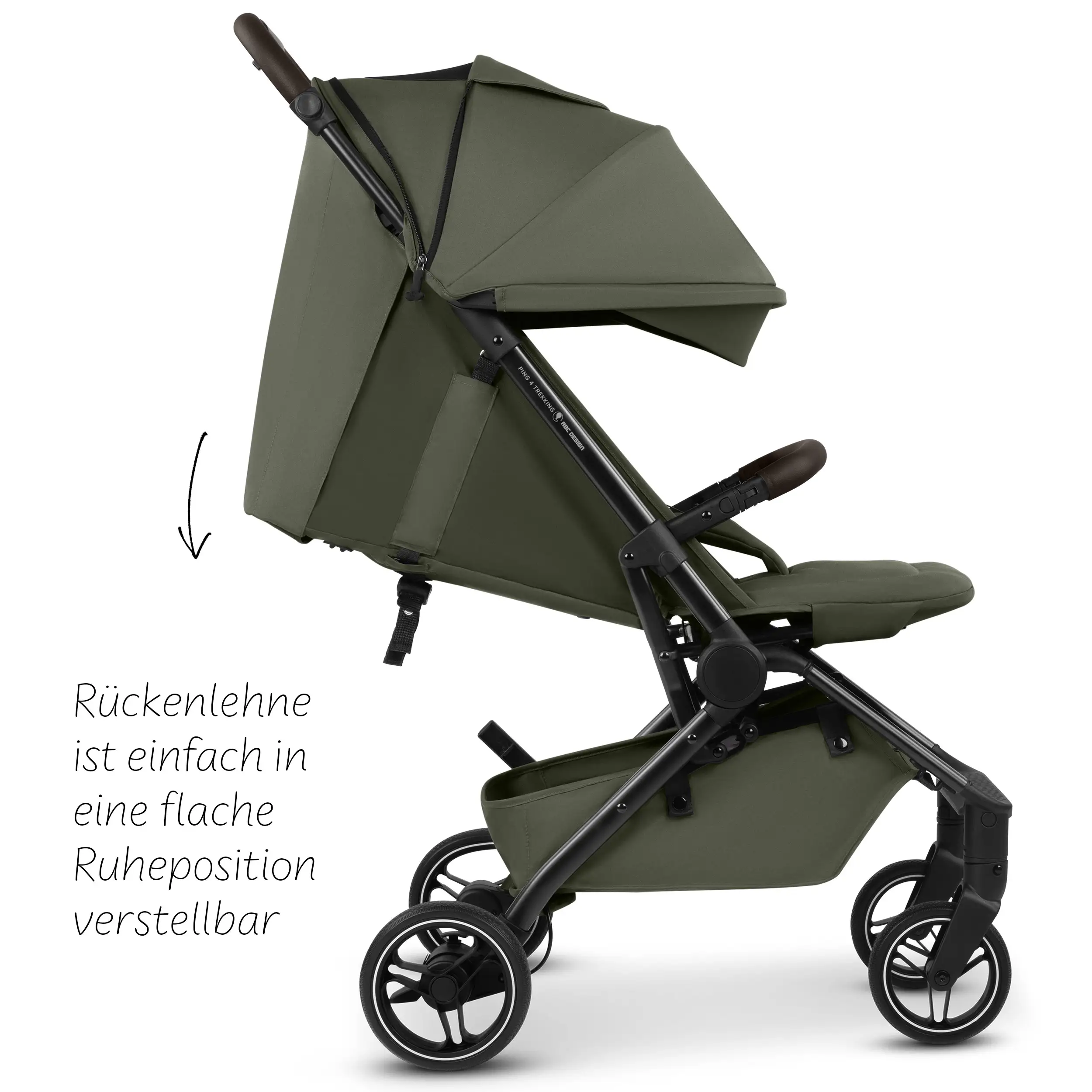 Poussette de voyage Ping 4 Trekking - Pea