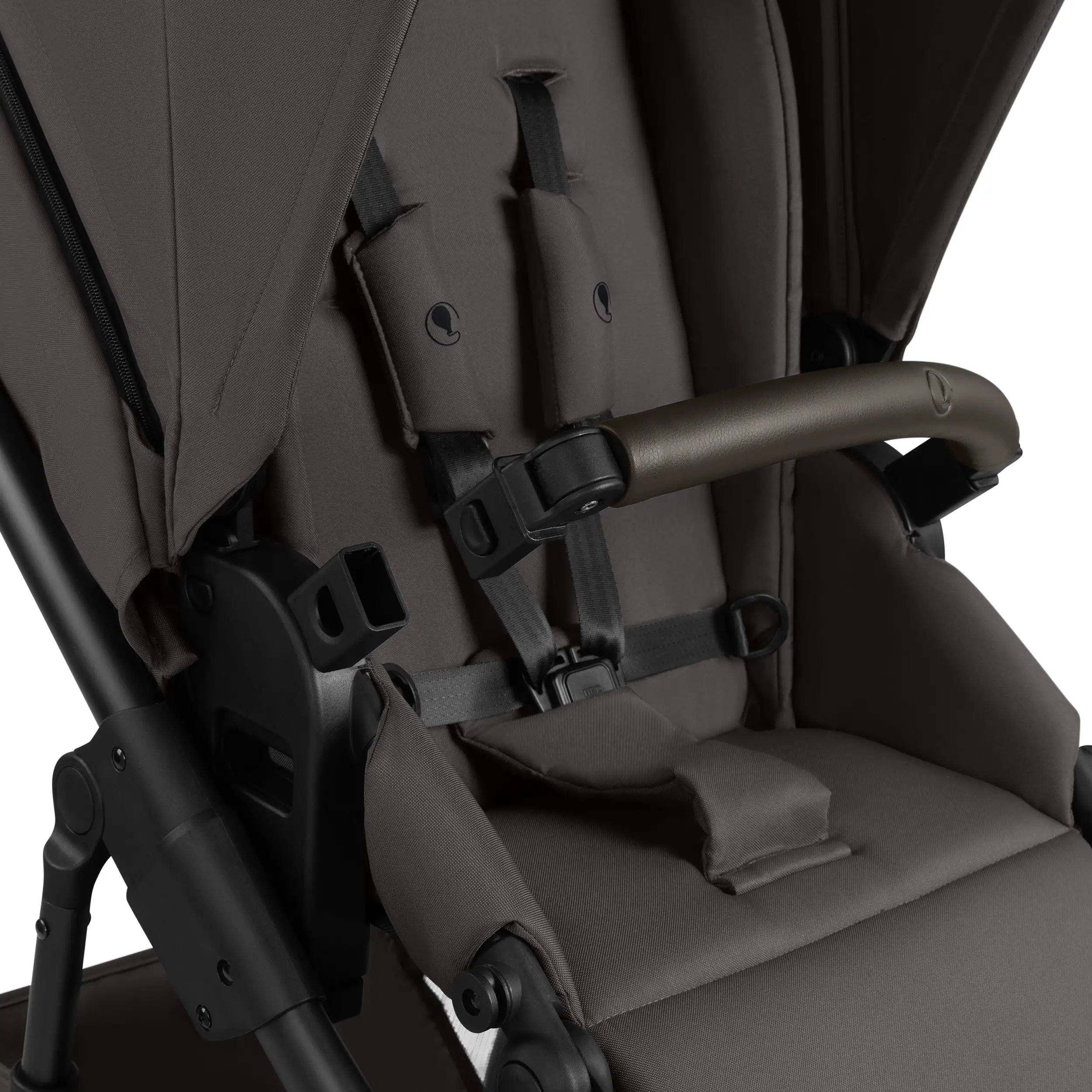 Ensemble poussette 4en1 Salsa Core avec coque auto inclinable Calla et base ISOFIX Root - Falcon