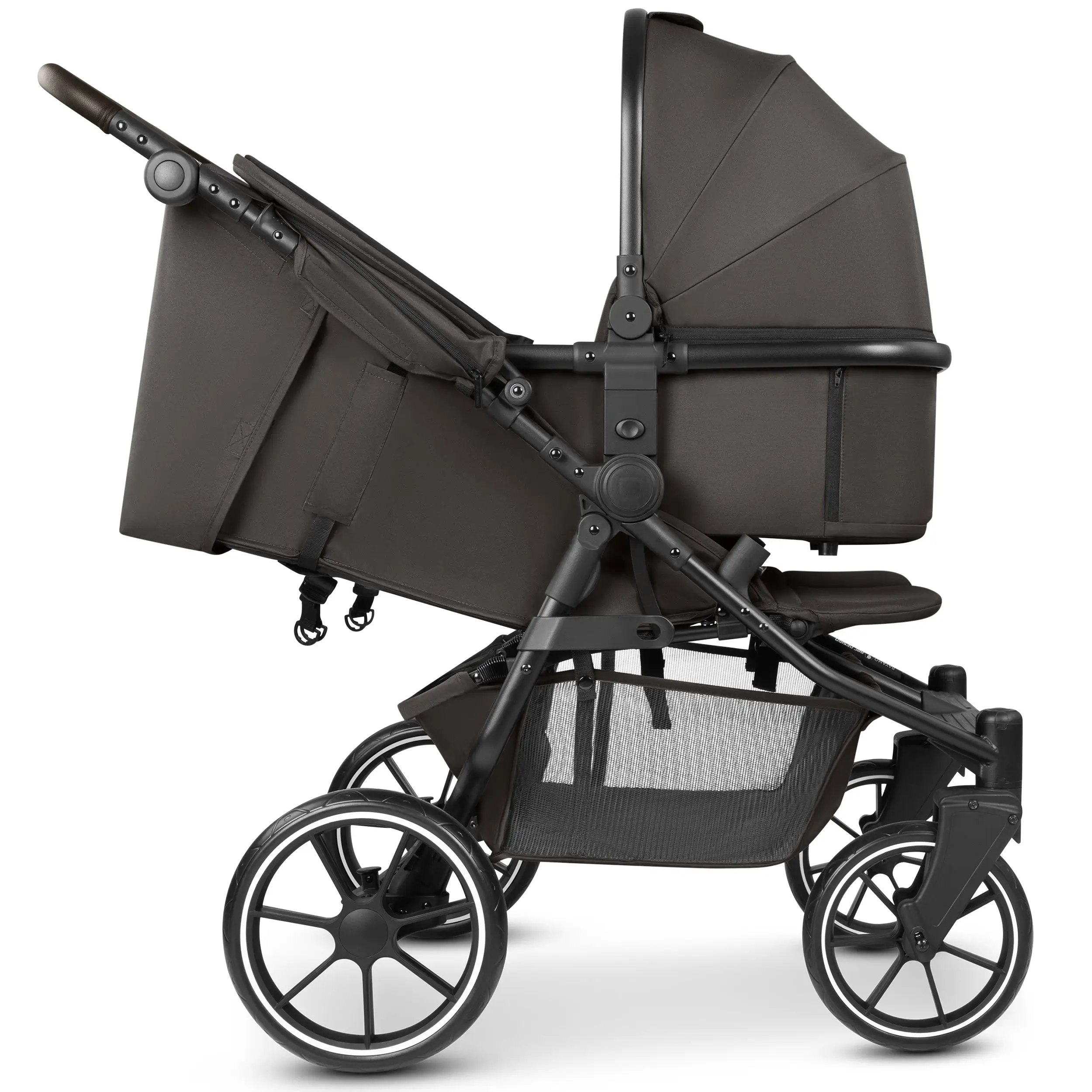 Nacelle pour poussette double Bayamo - Nut