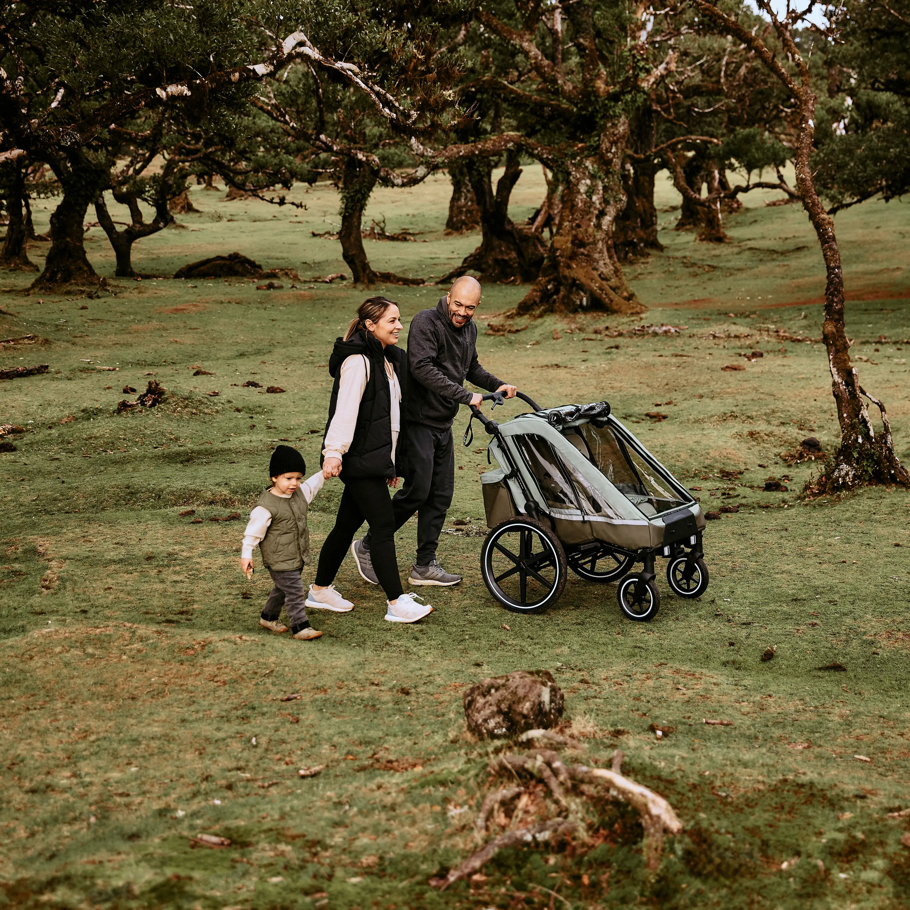 Kinderwagen für Spaziergänge