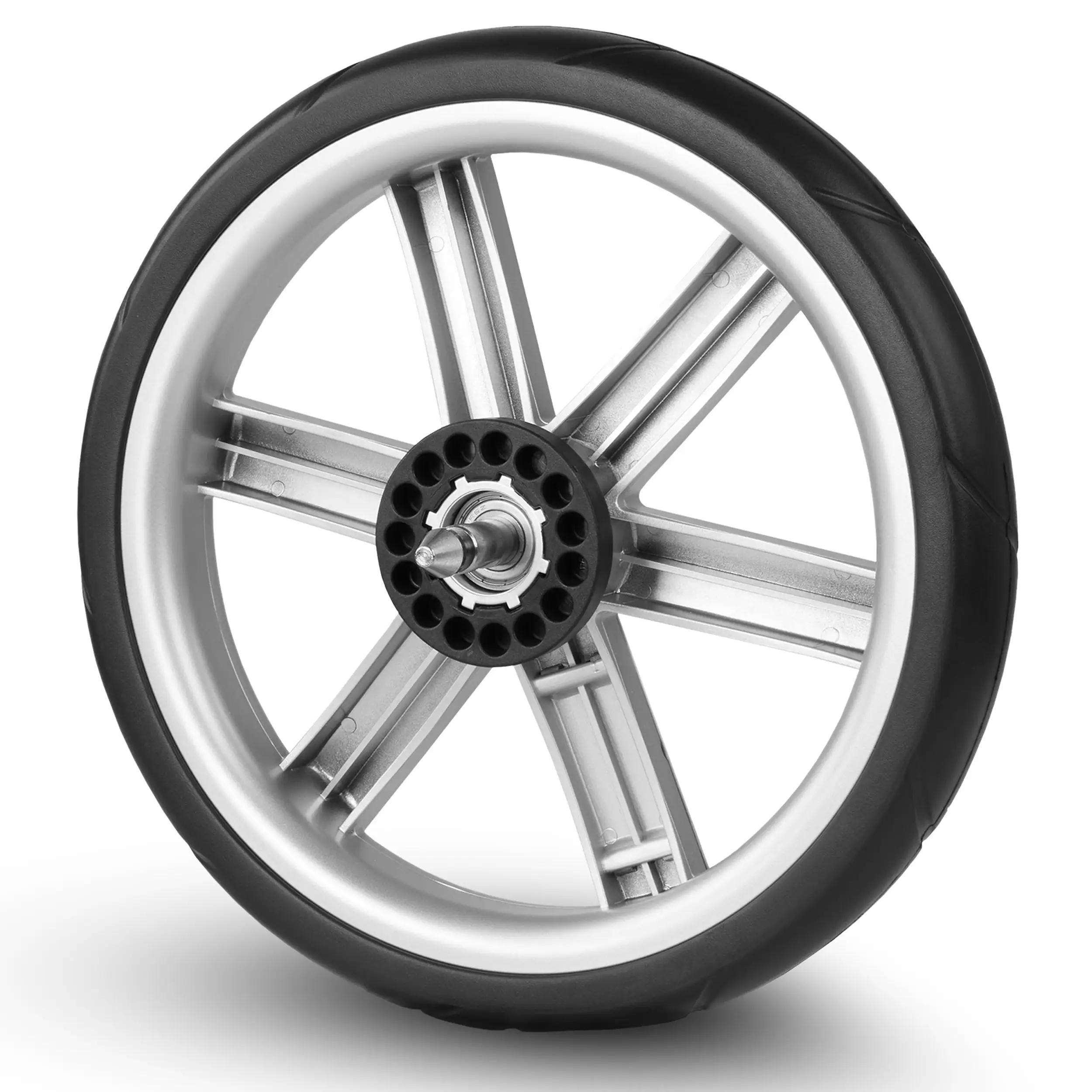 Hinterräder Satz (2 Stück) für Salsa 4 - EVA Silver / Black