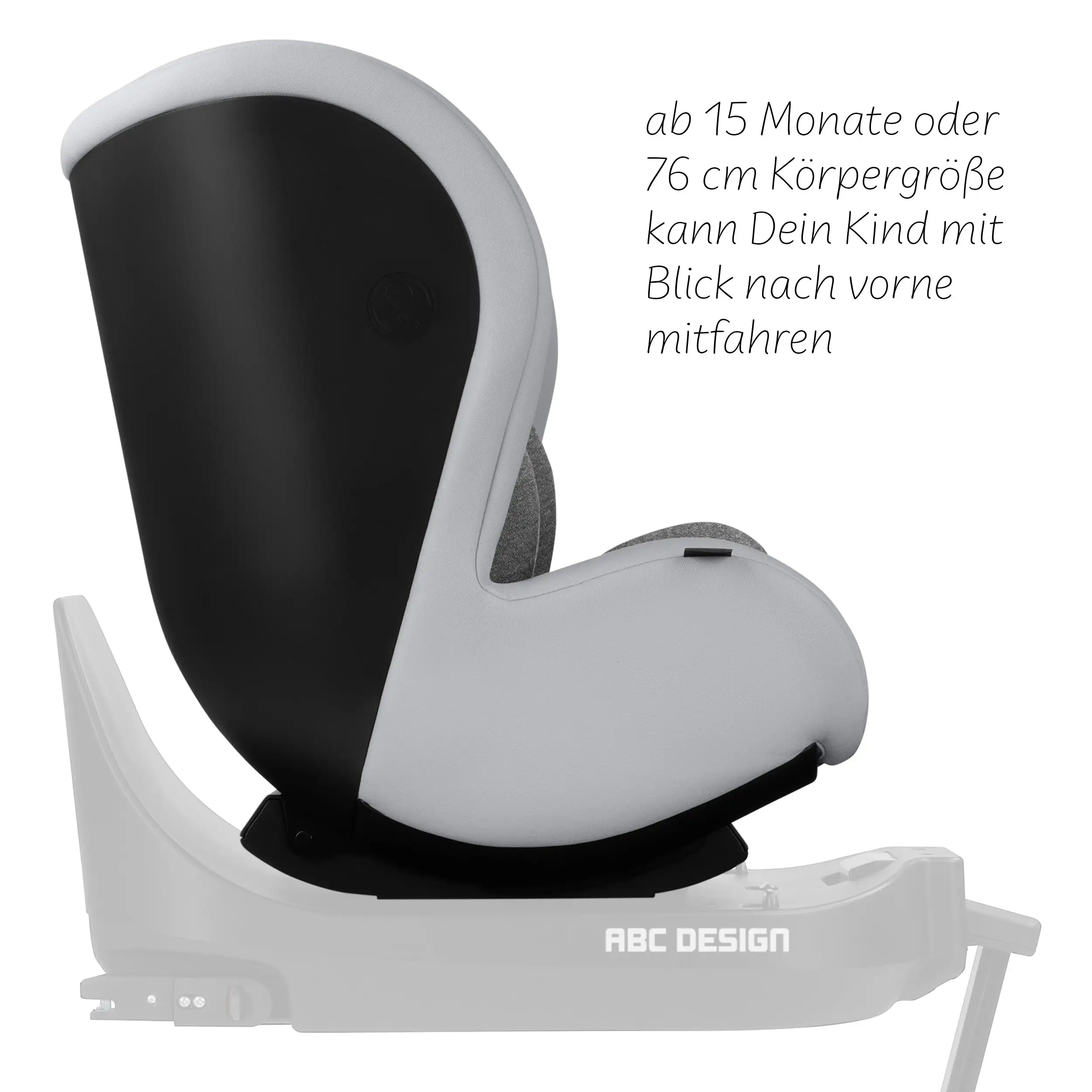 Seggiolino auto Lily i-Size incl. base ISOFIX girevole Root - Pearl