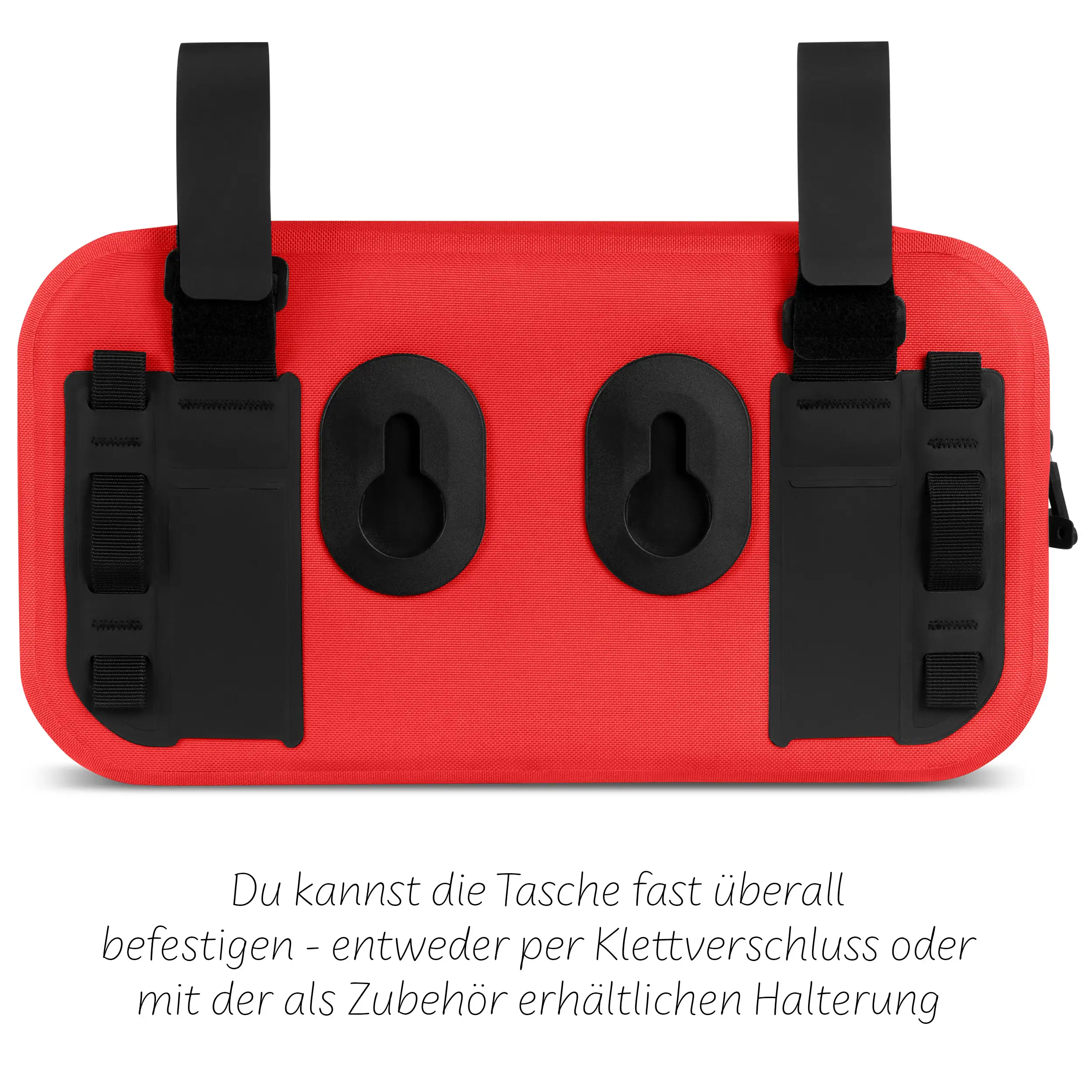 Satteltasche Genf 4,5L für Kinderwagen, Fahrrad & Alltag - Mango