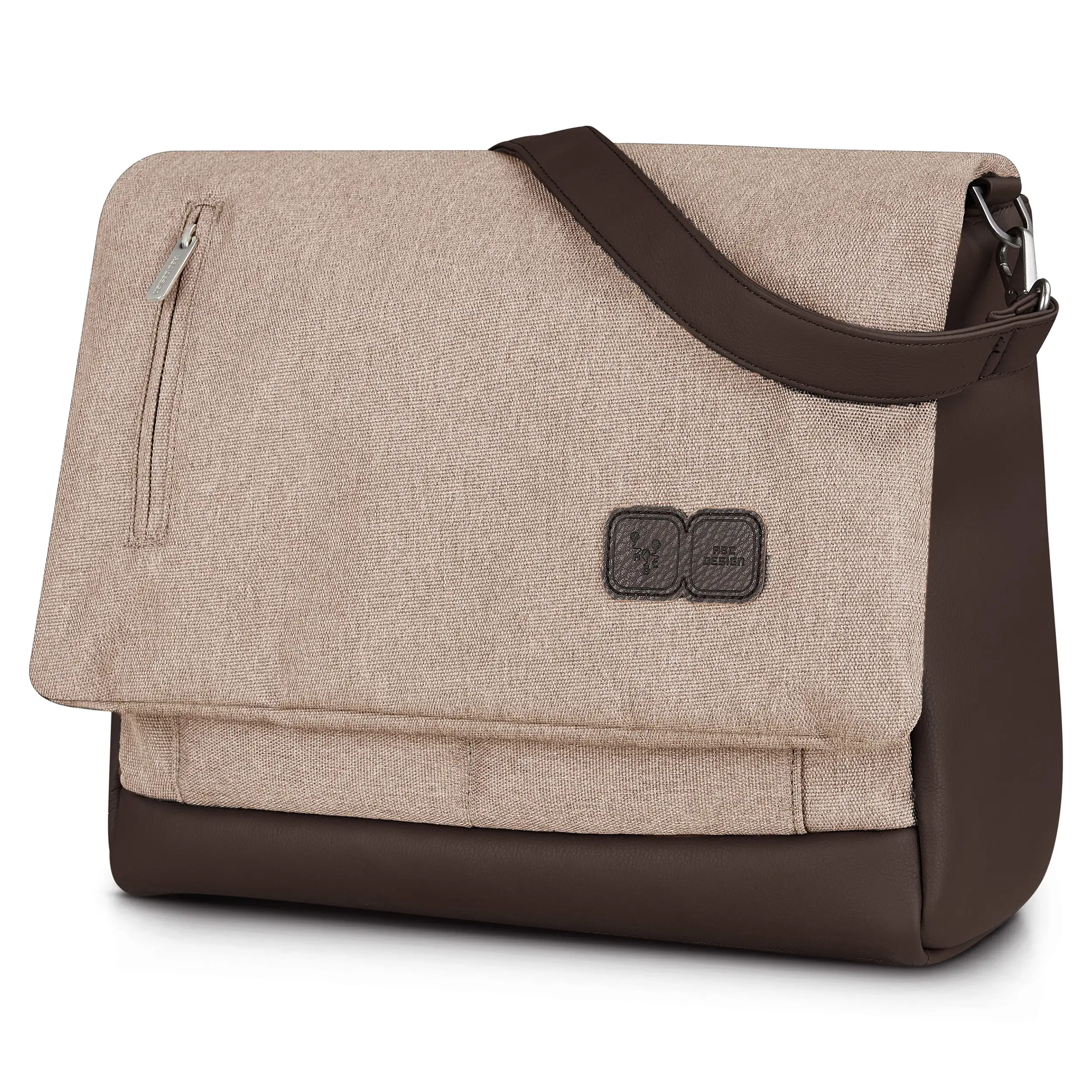 Wickeltasche Urban - Grain