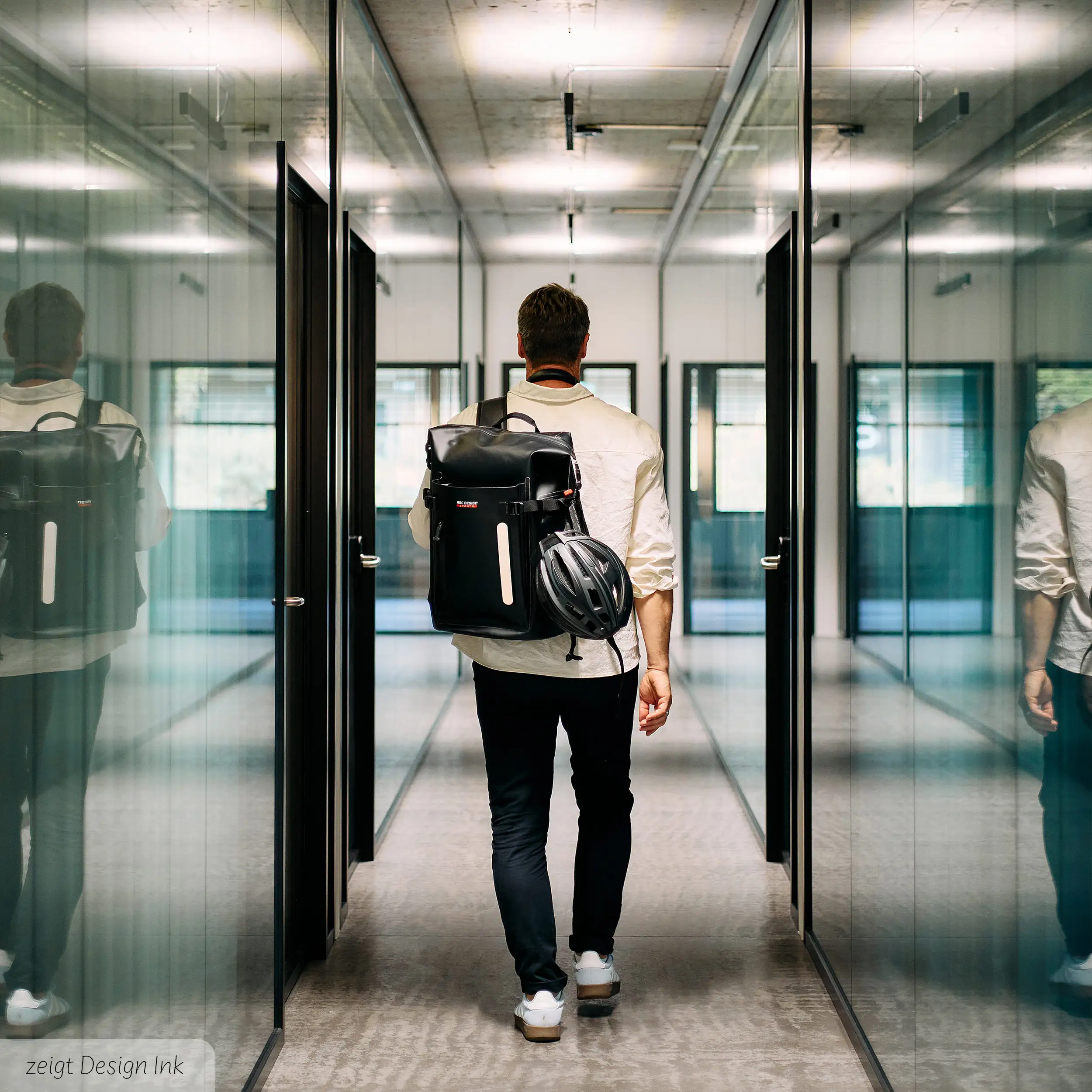 Rucksack Zürich 24L für den Alltag & Büro - Avocado