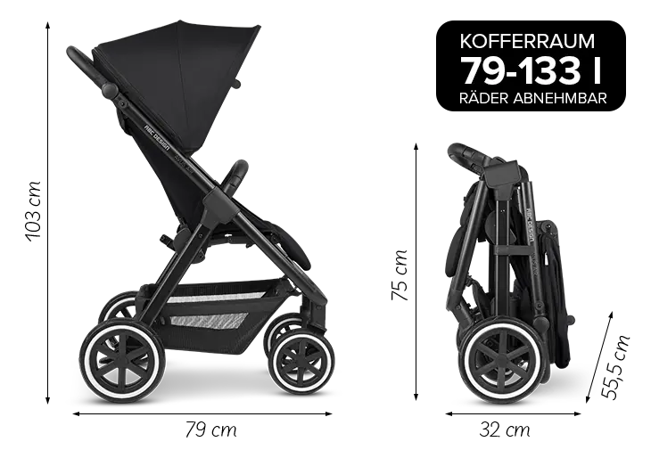 ABC Design Avus Air Abmessungen