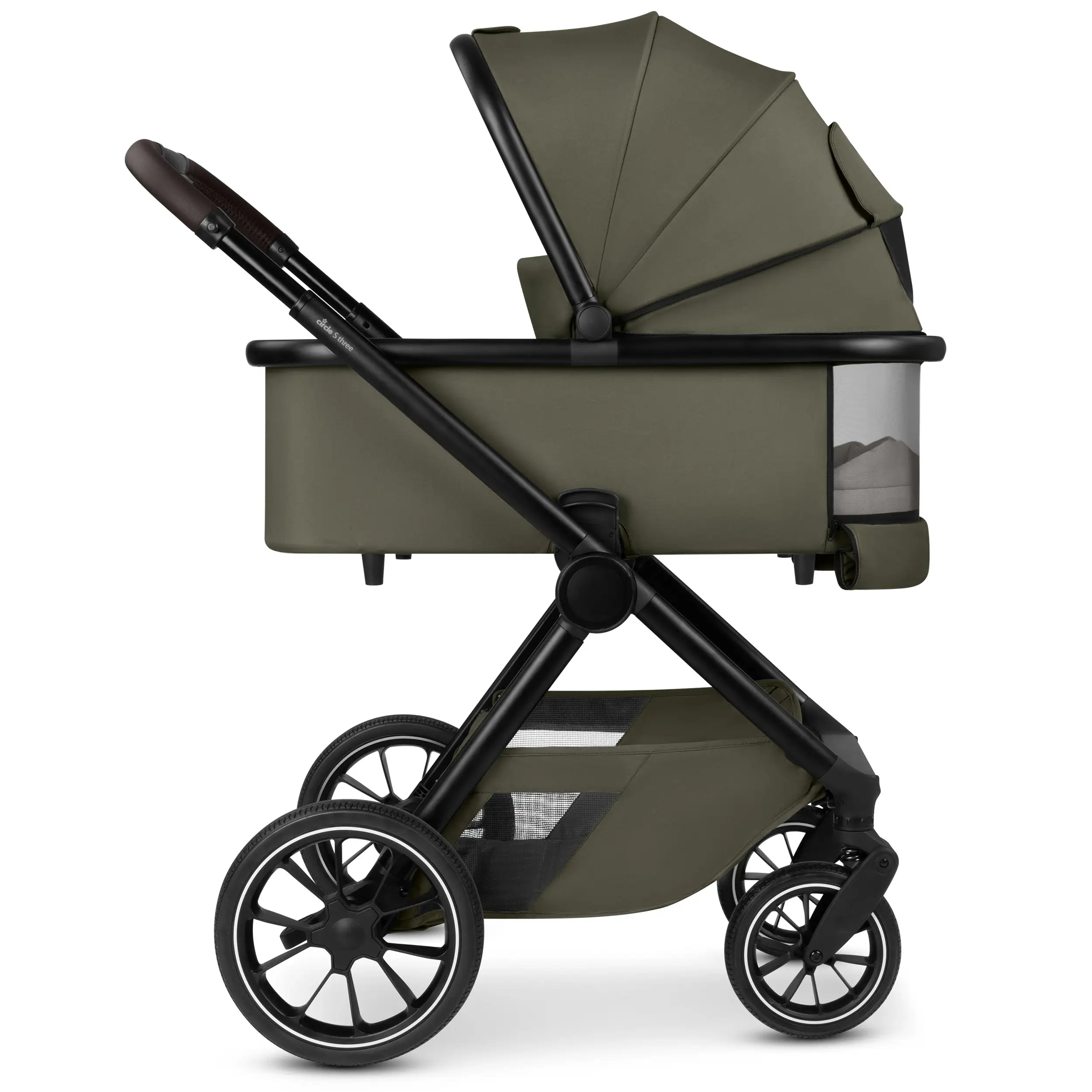 Kombi-Kinderwagen S Three - Wheat