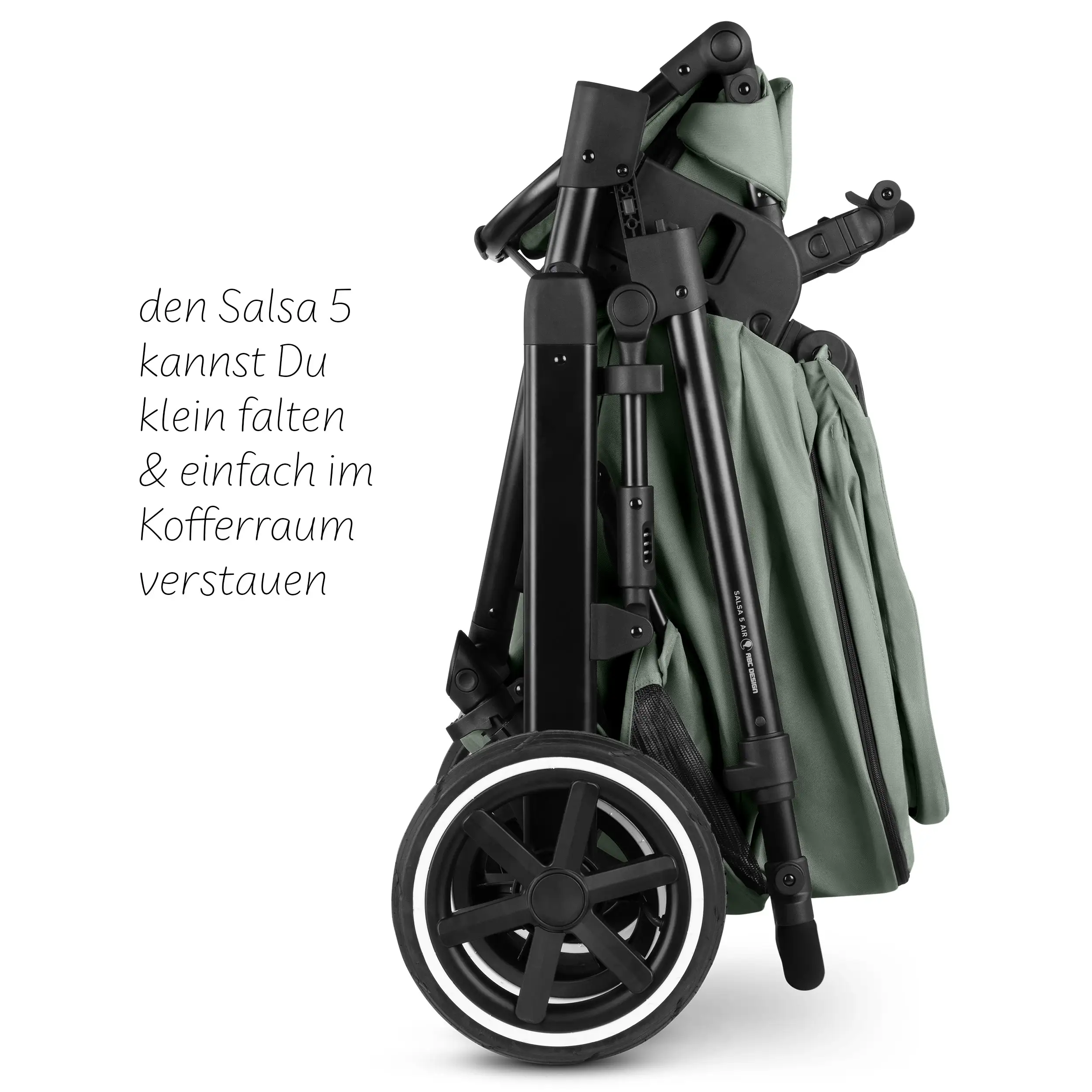3in1 Kinderwagen-Set Salsa 5 Air - Pine
