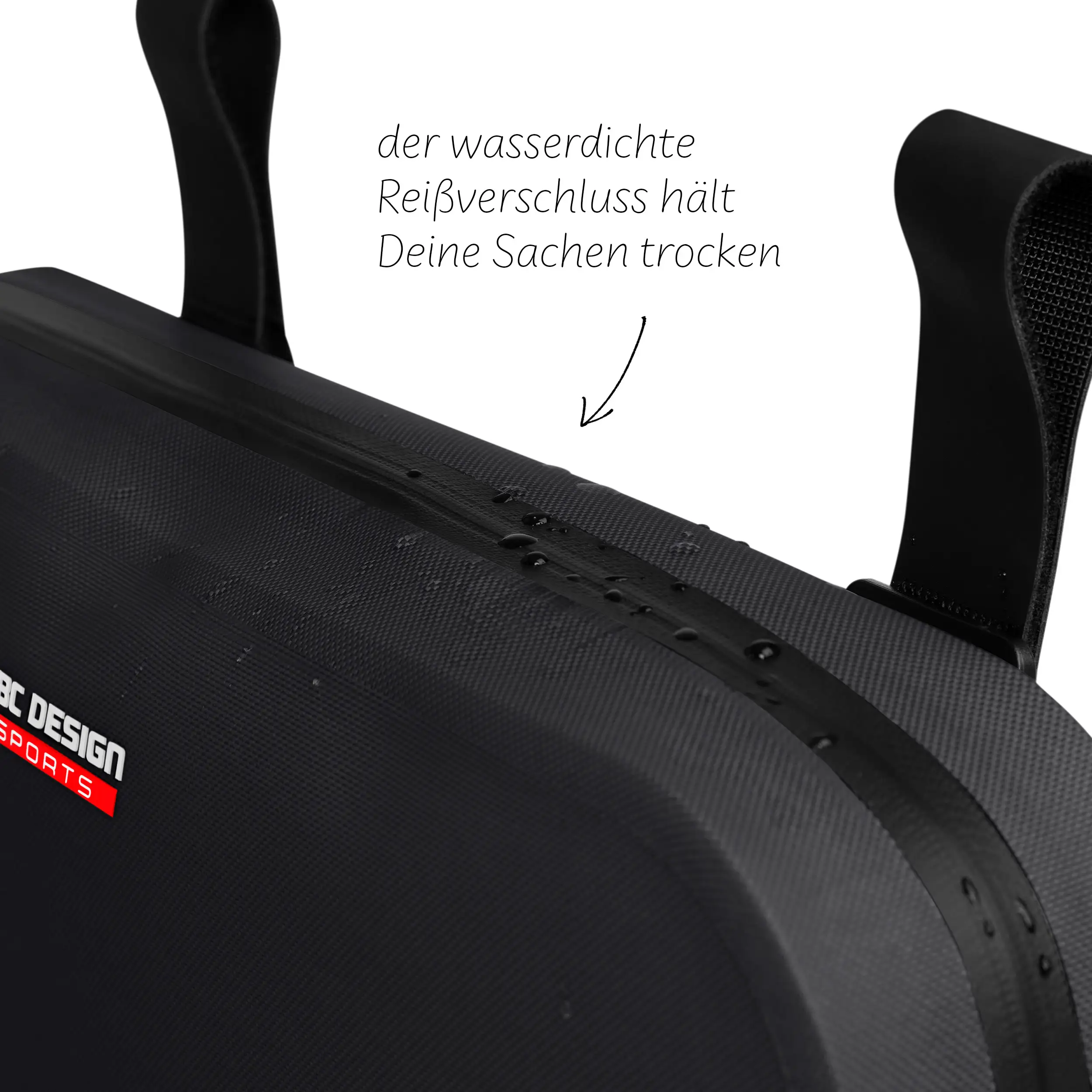 Satteltasche Genf 4,5L für Kinderwagen, Fahrrad & Alltag - Ink