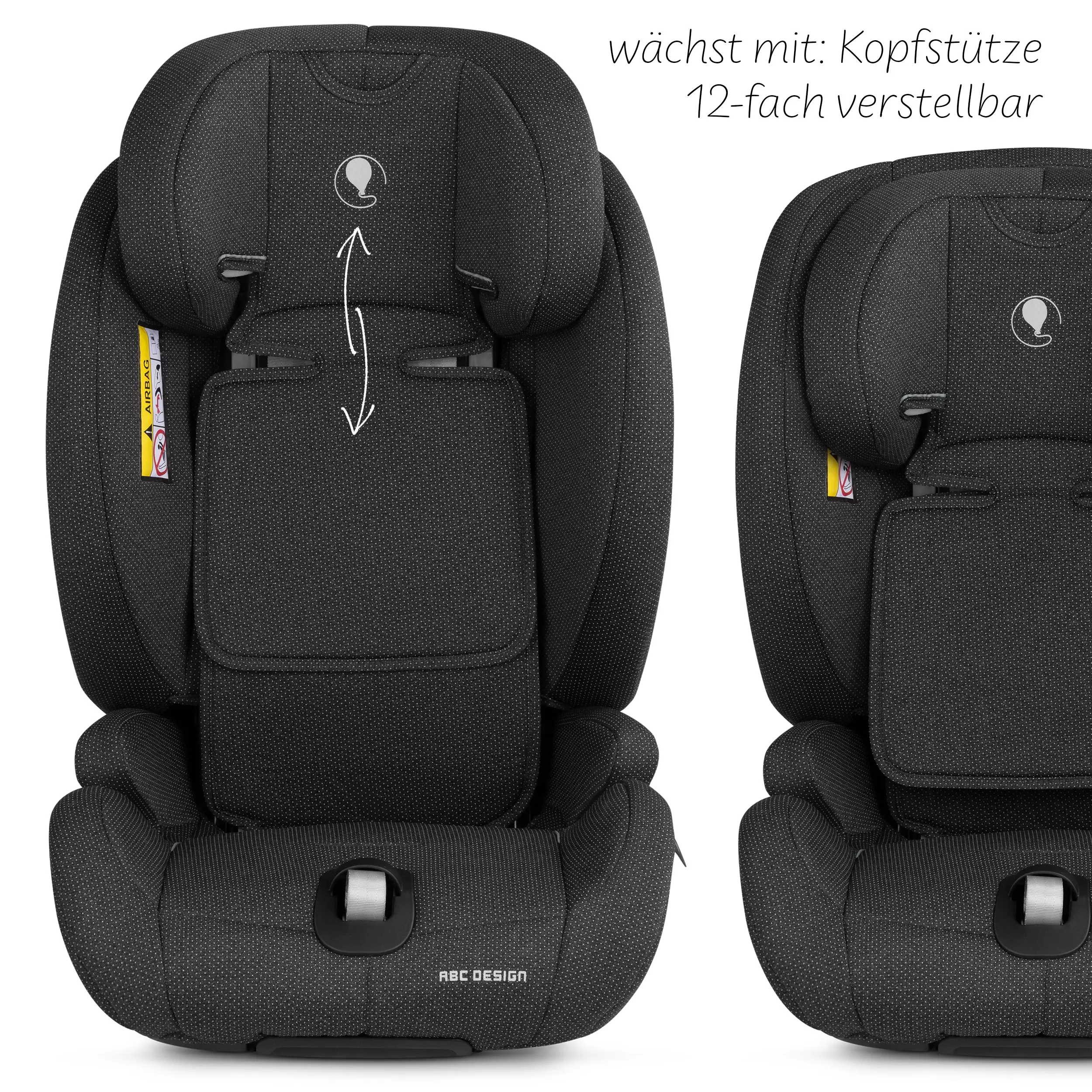 Kindersitz Aspen 2 Fix i-Size - Bubble