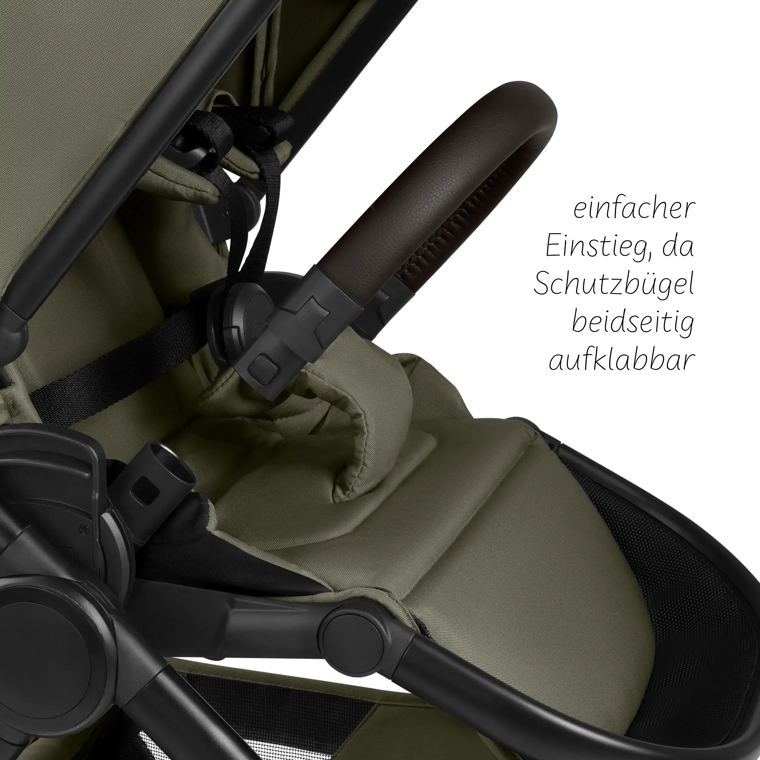 Kombi-Kinderwagen S Three - Wheat