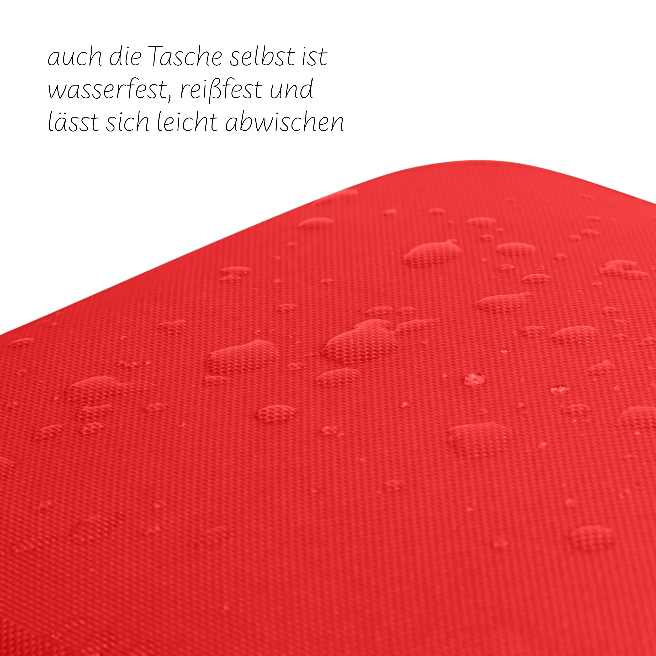 Satteltasche Genf 4,5L für Kinderwagen, Fahrrad & Alltag - Mango