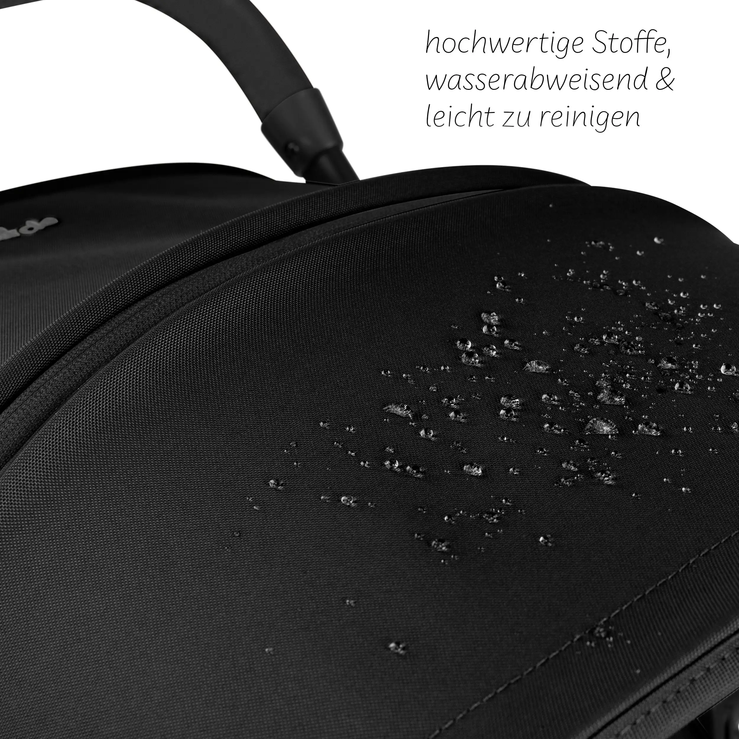 Reisebuggy S One - Black