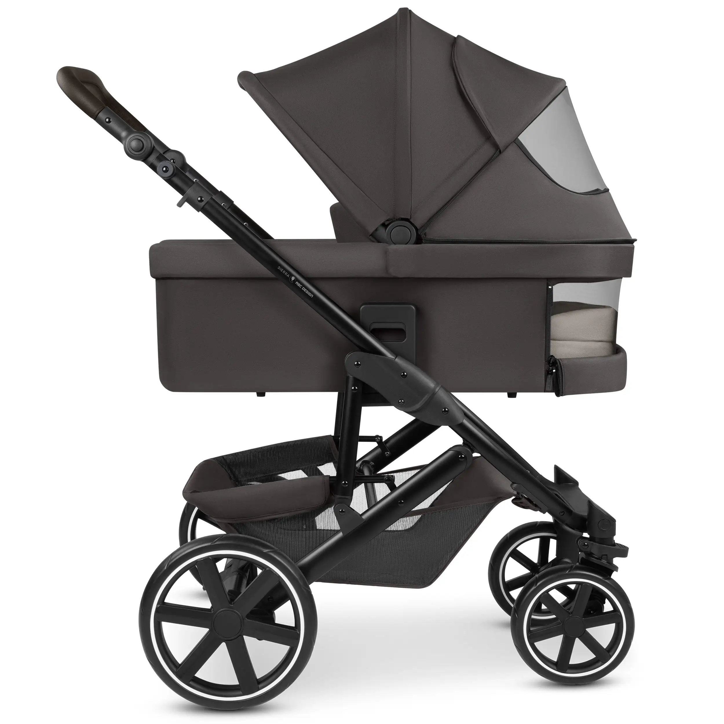 3in1-Kinderwagen-Set Sierra - Nut