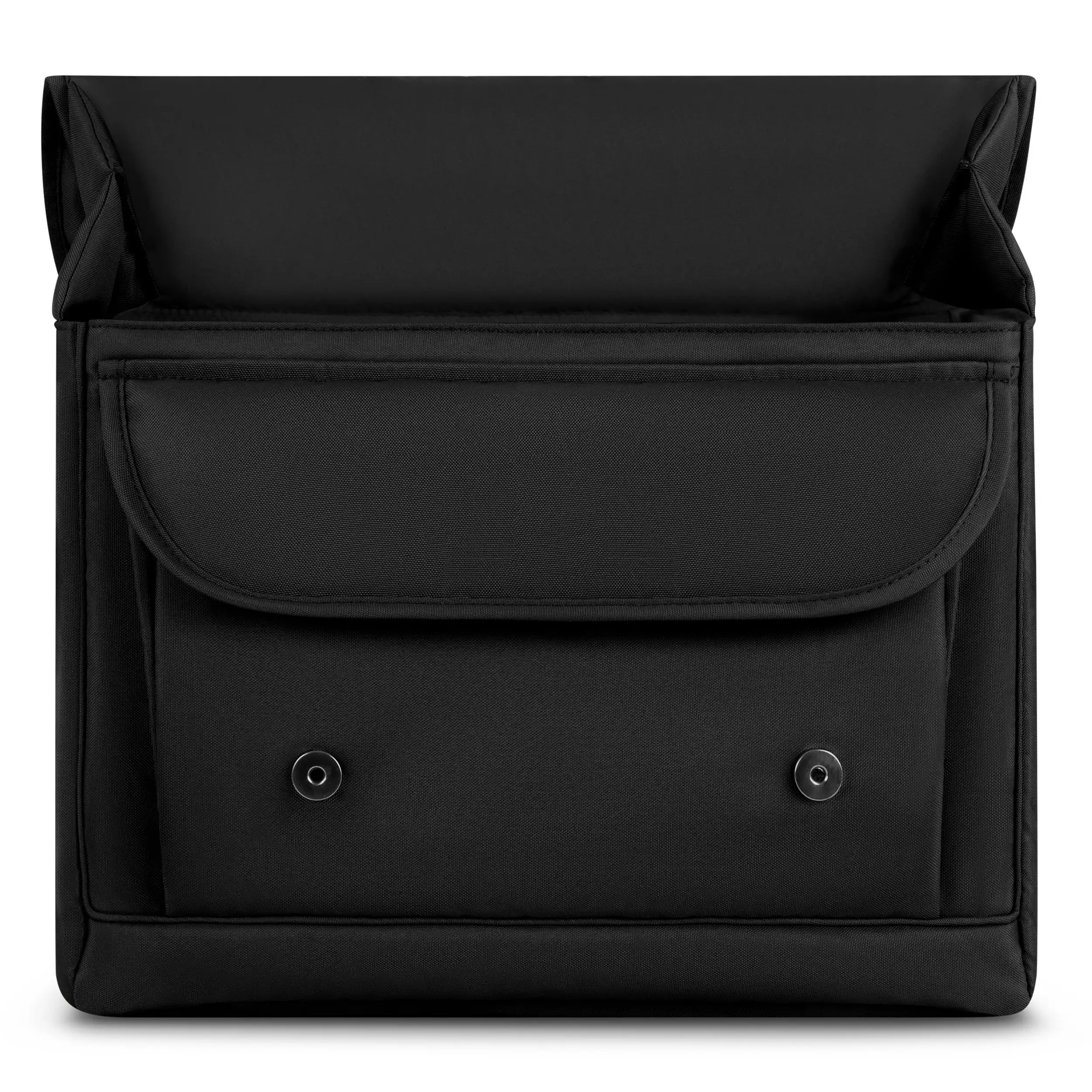 Zubehör Set Kinderwagen - Wickeltasche, Winterfußsack, Regenschutz & Moskitonetz - Black
