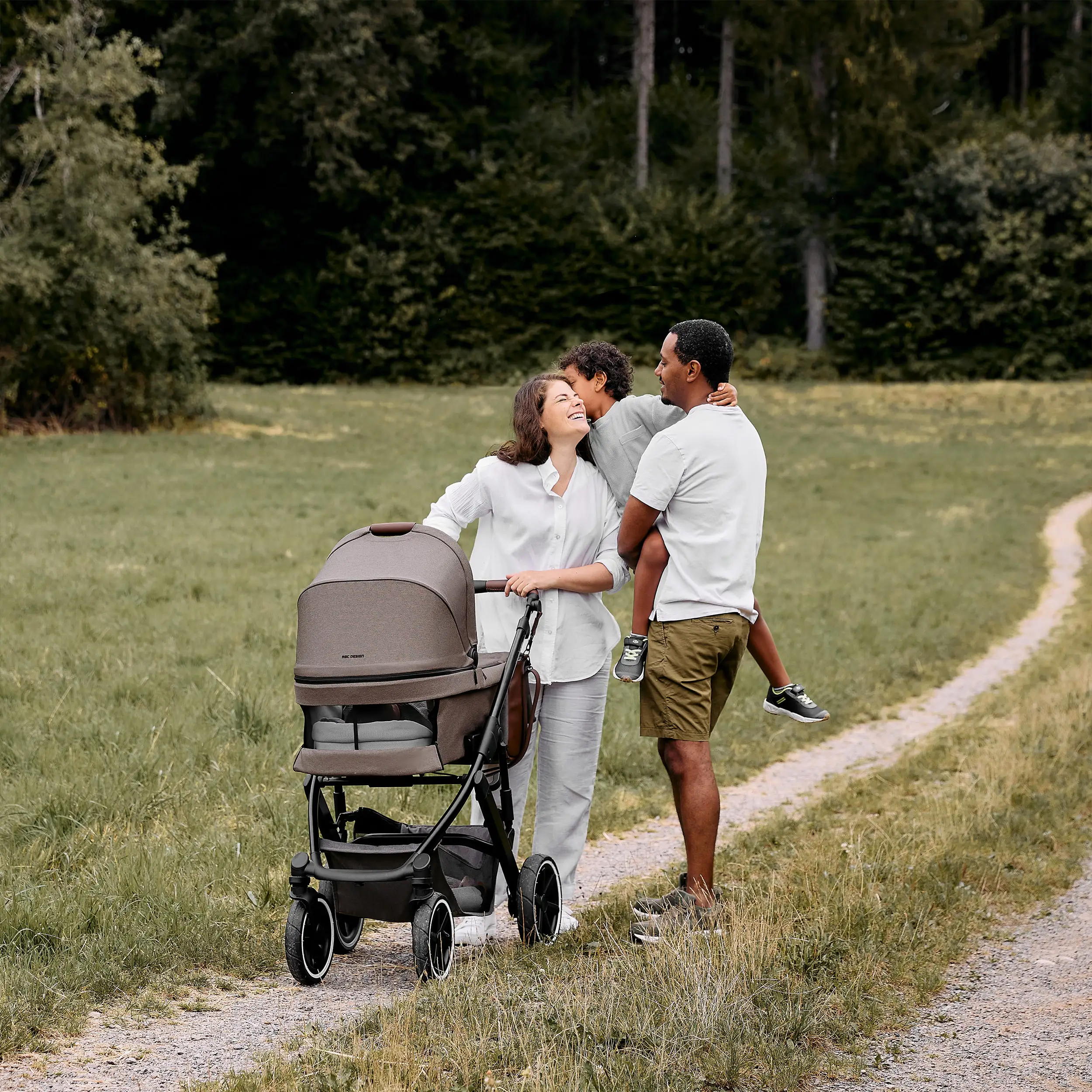 3in1 Kinderwagen-Set Salsa 5 Air - Nature