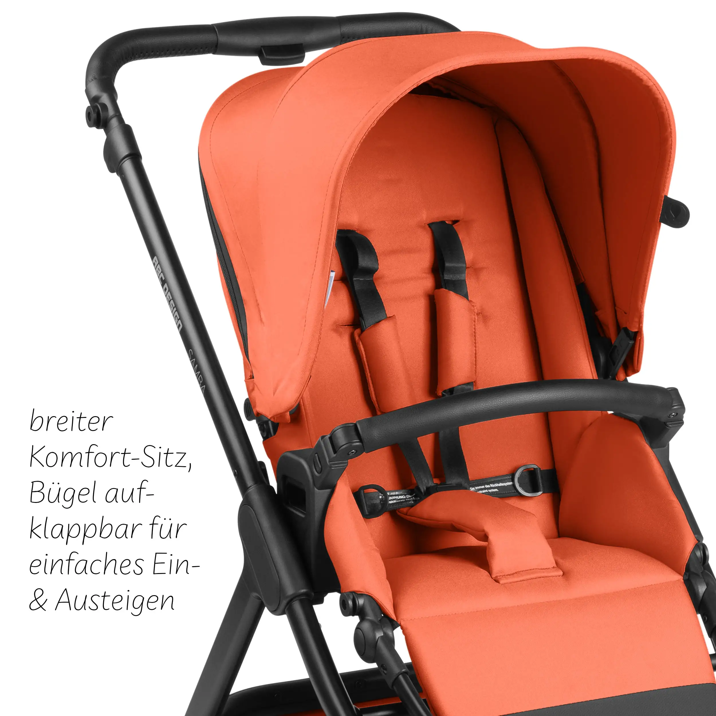 Sportwagen Samba - Carrot