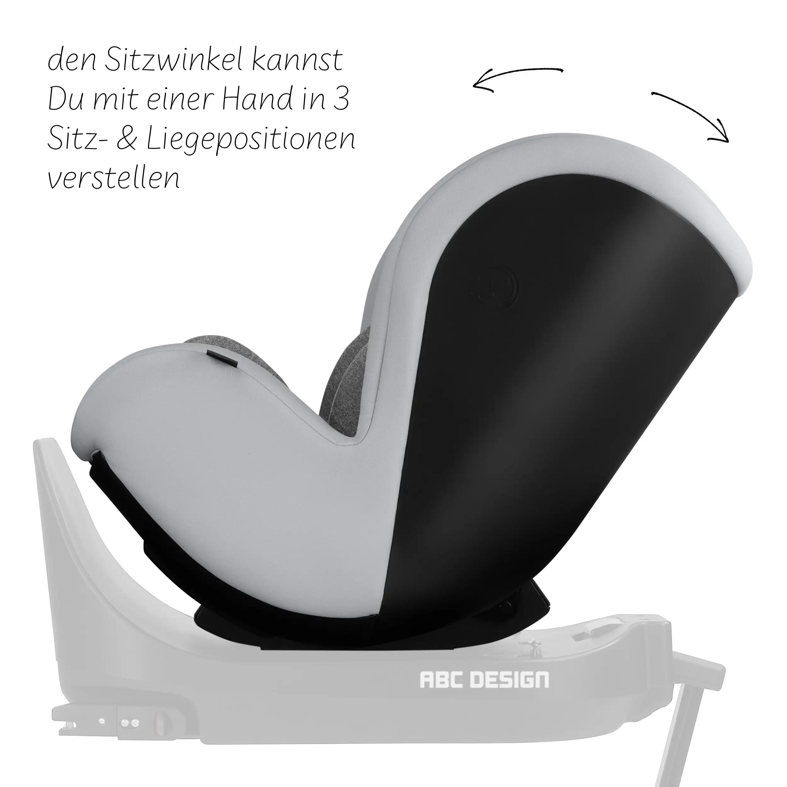 Seggiolino auto Lily i-Size incl. base ISOFIX girevole Root - Pearl