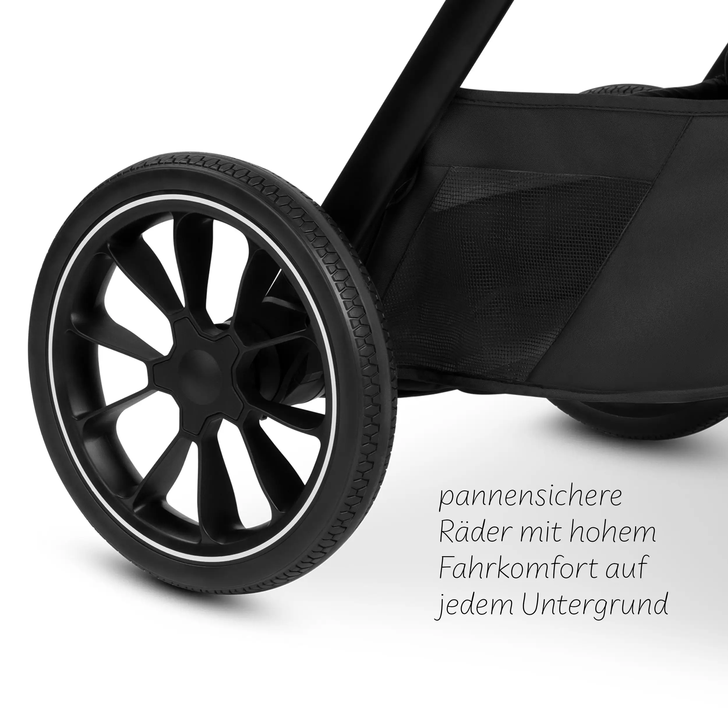 Kombi-Kinderwagen S Three - Black