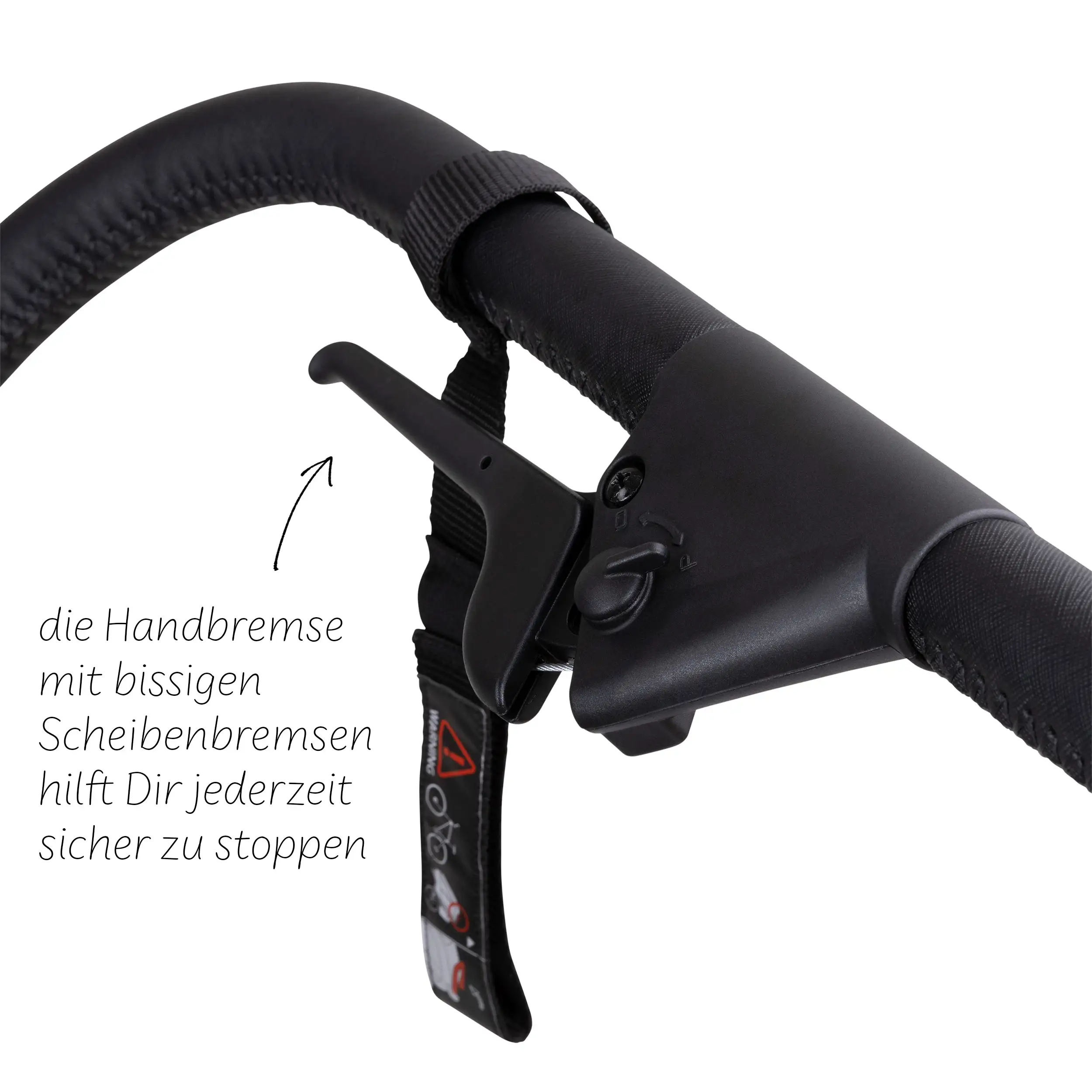 Fahrradanhänger Tour 2 mit 2 Komfortsitzen & Lufträdern - Olive