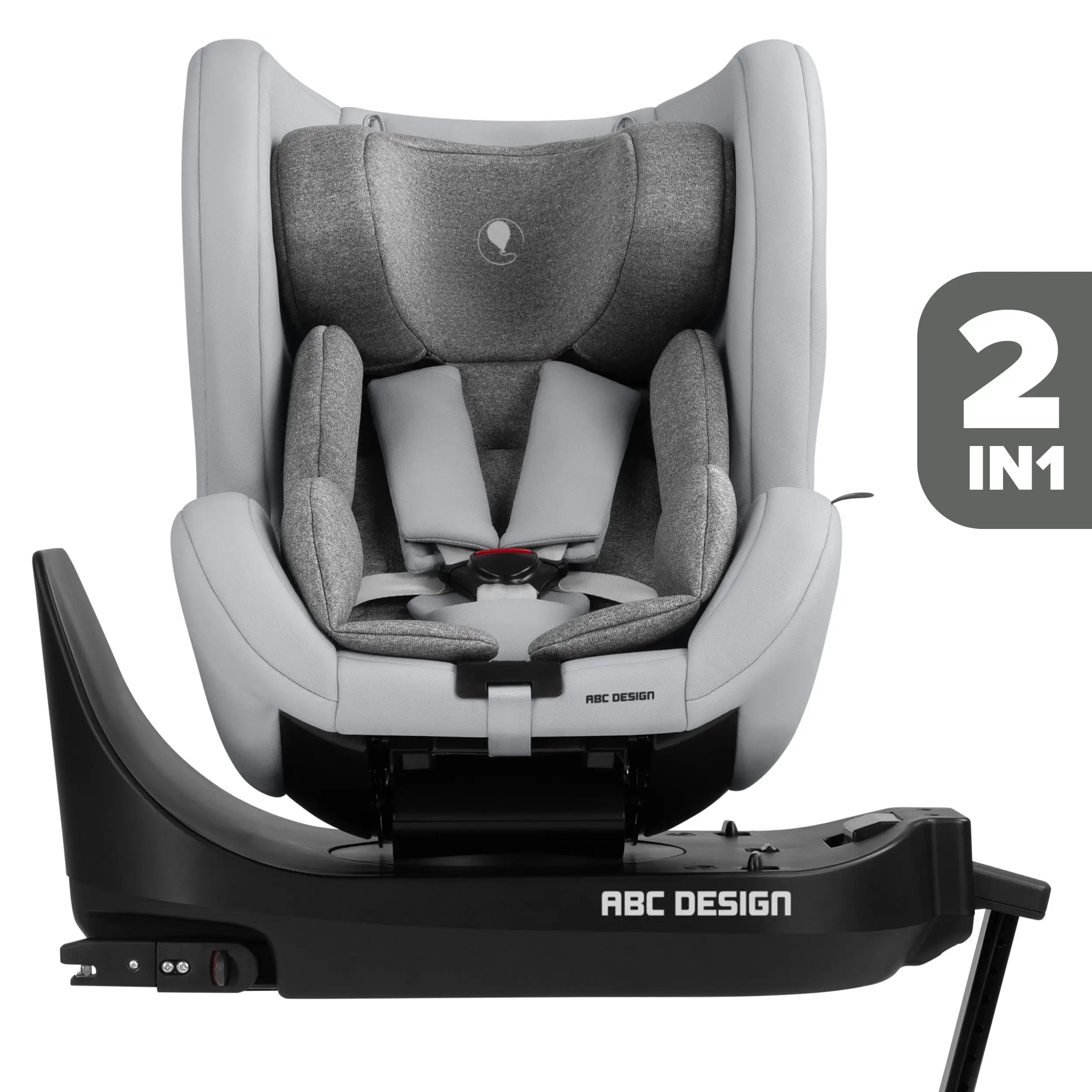 Seggiolino auto Lily i-Size incl. base ISOFIX girevole Root - Pearl