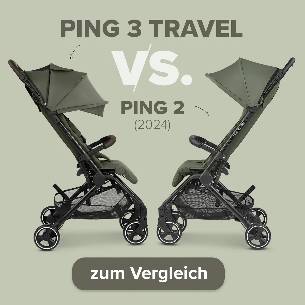 Was ist NEU am Ping 3 Travel?
